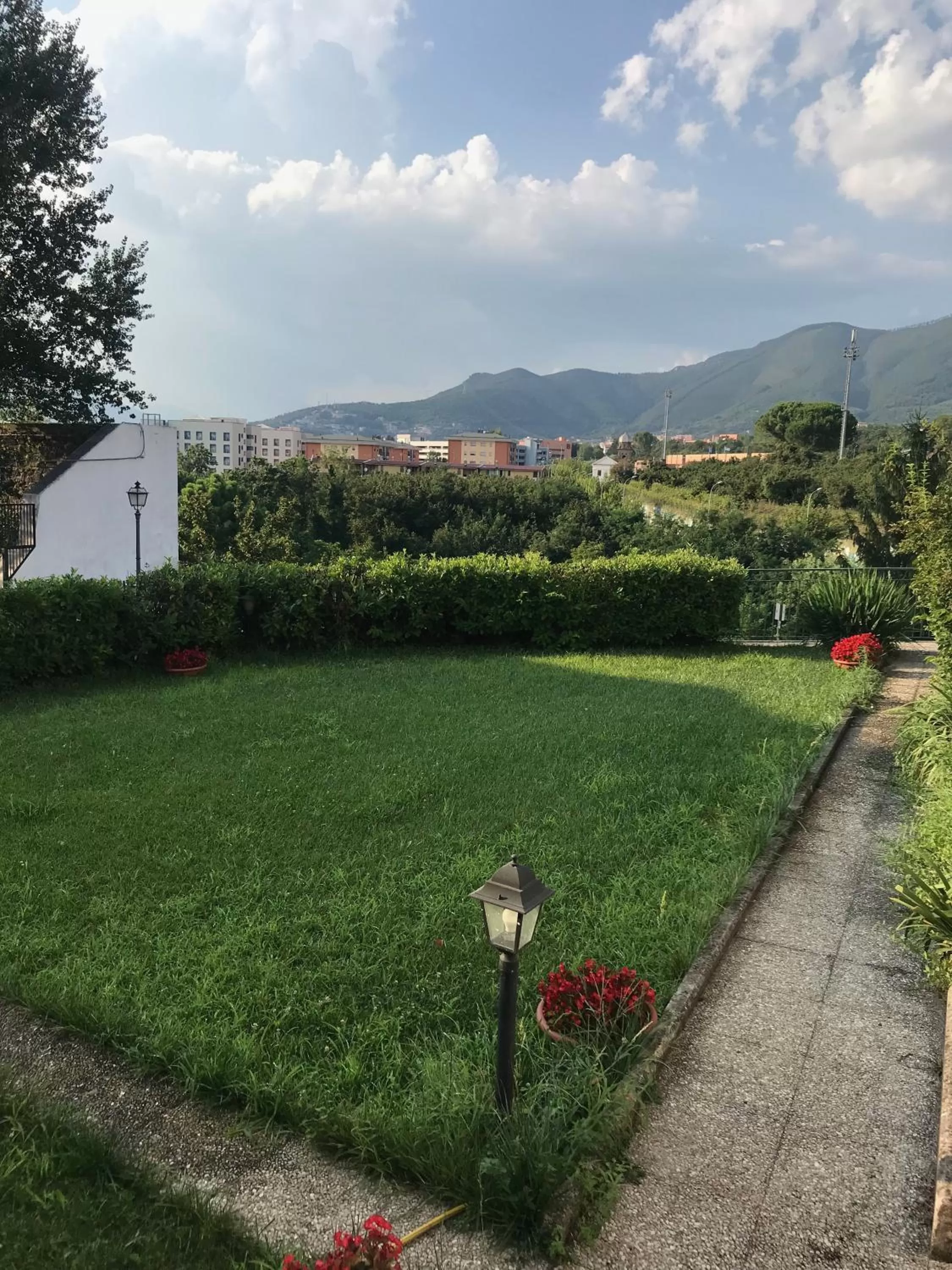 Garden in B&B Pozzo dei Desideri