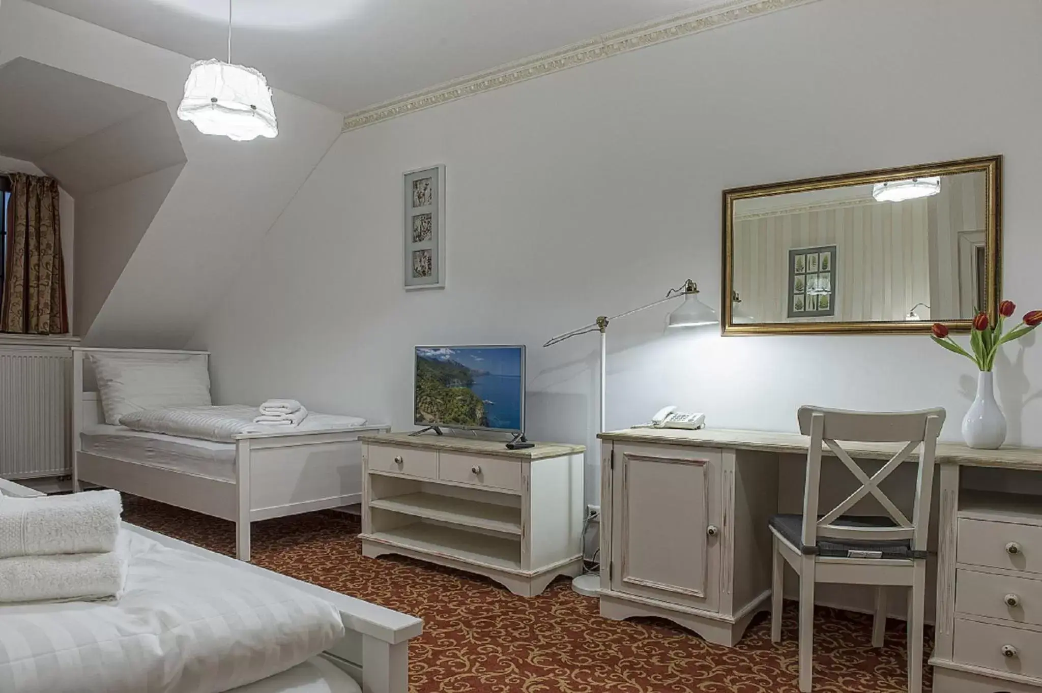 Triple Room in Hotel Pod Bránou Triple Room in Hotel Pod Bránou