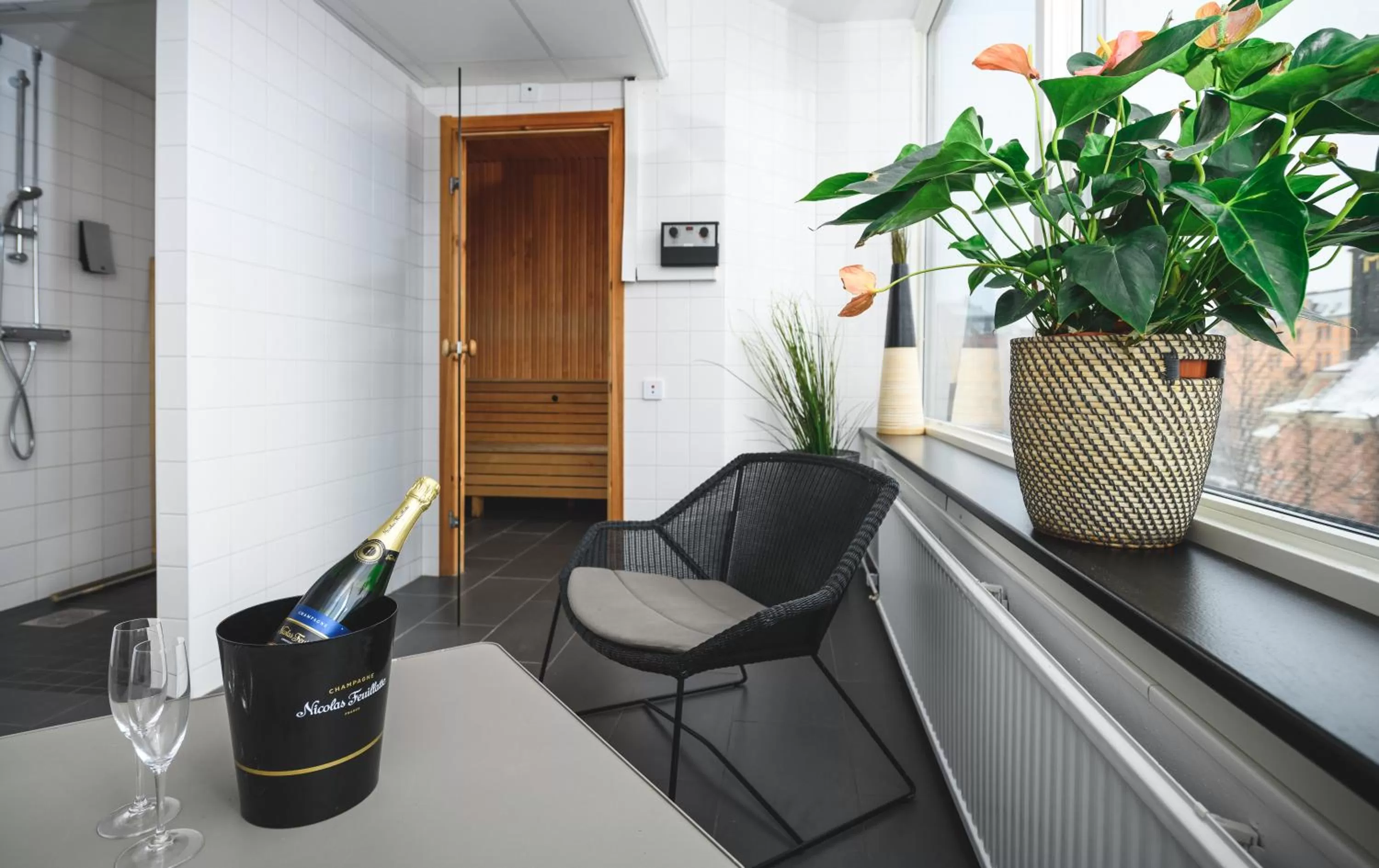 Sauna in Best Western Hotel Norrkoping City