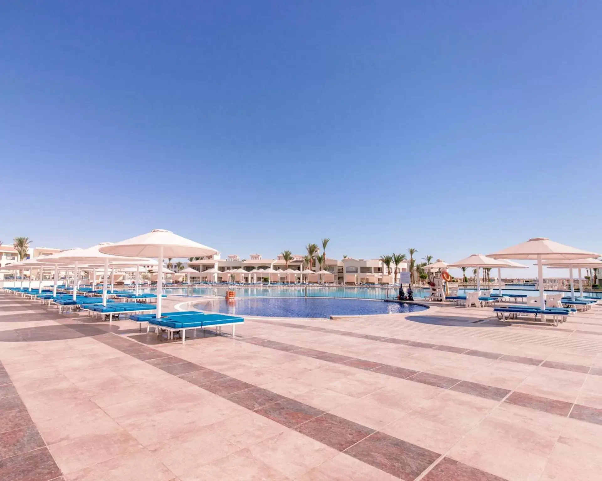 Day, Swimming Pool in Pickalbatros Dana Beach Resort - Hurghada