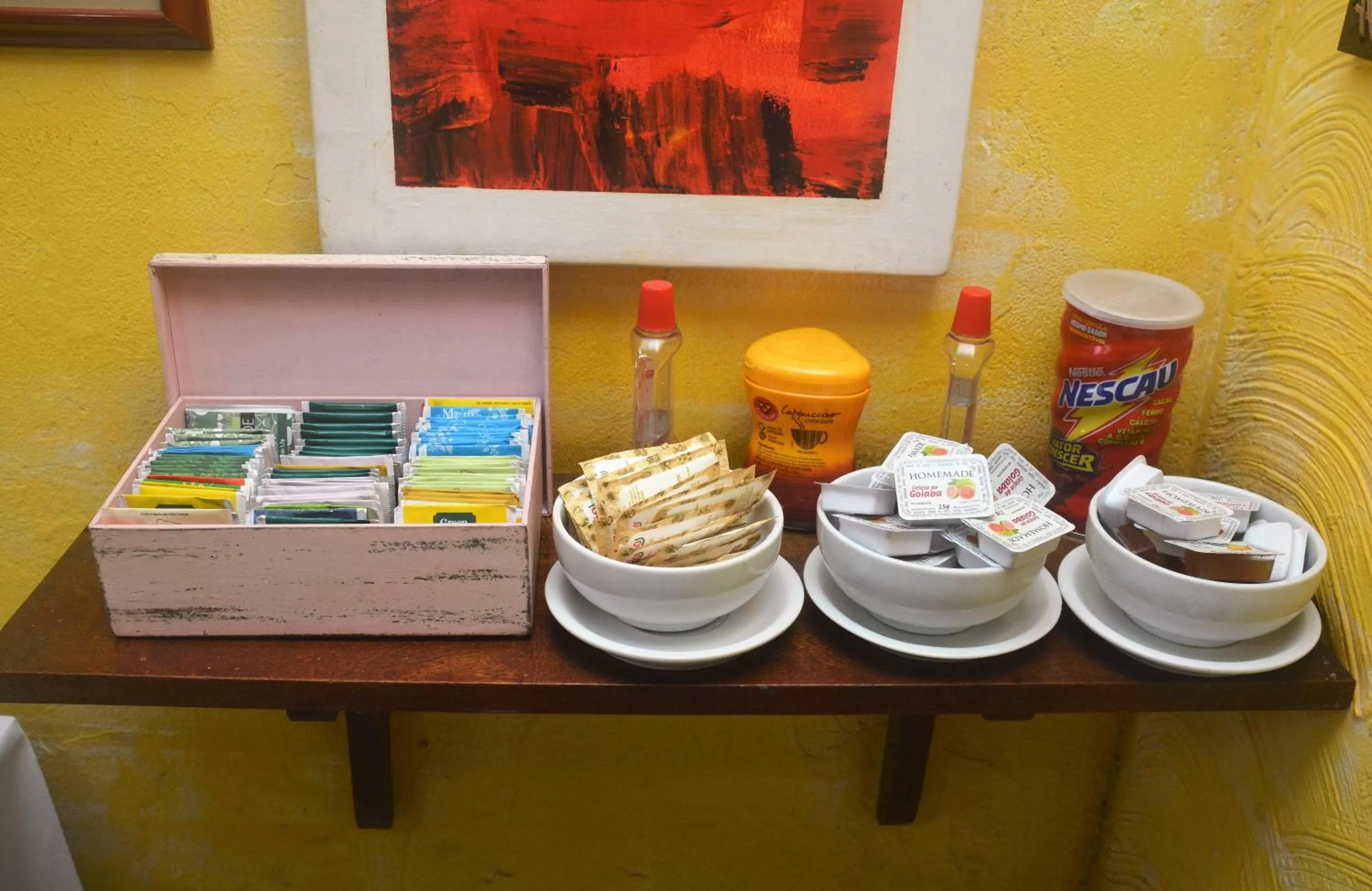 Coffee/tea facilities in Pousada Mare Blue