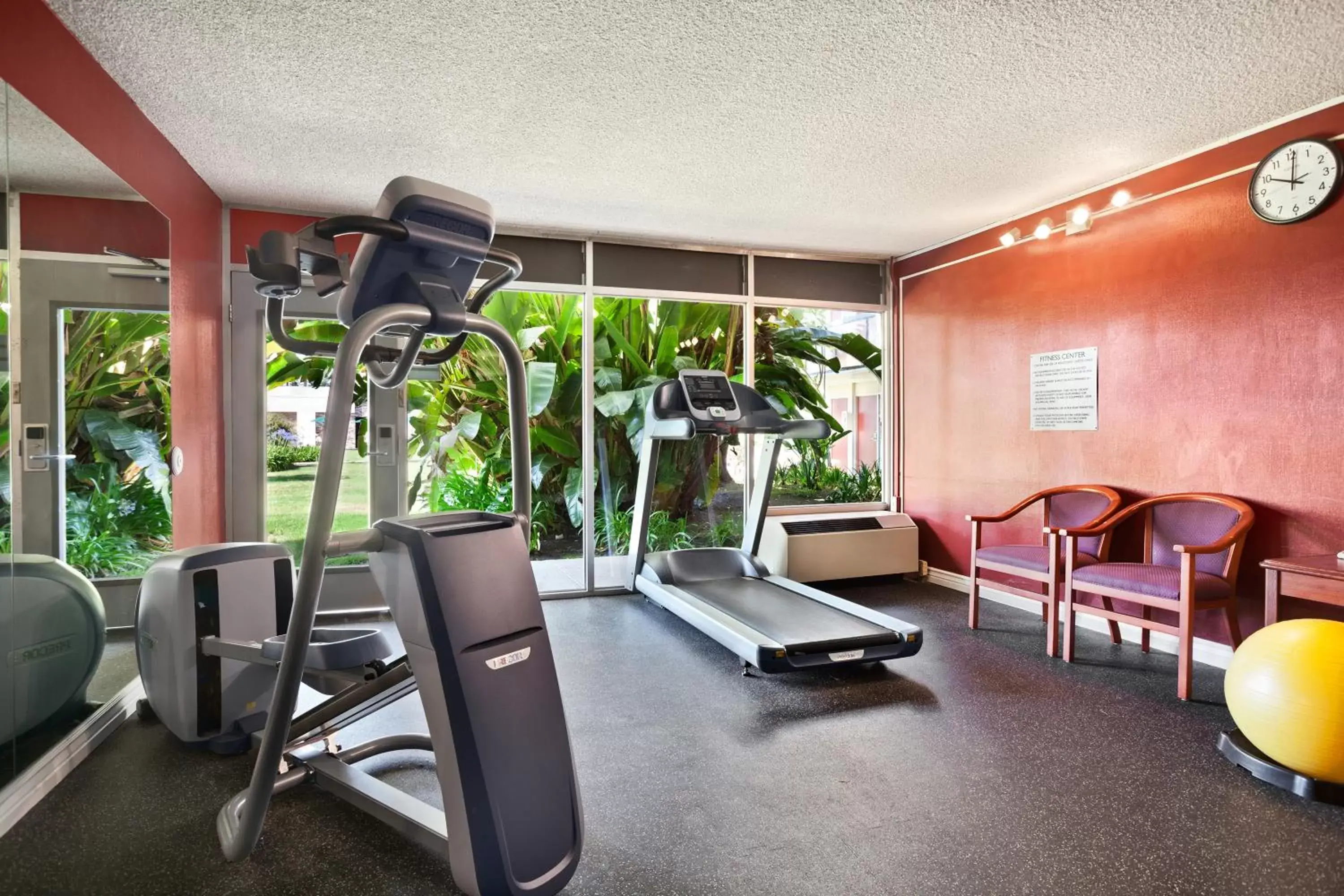 Fitness centre/facilities, Fitness Center/Facilities in Ramada by Wyndham Sunnyvale/Silicon Valley