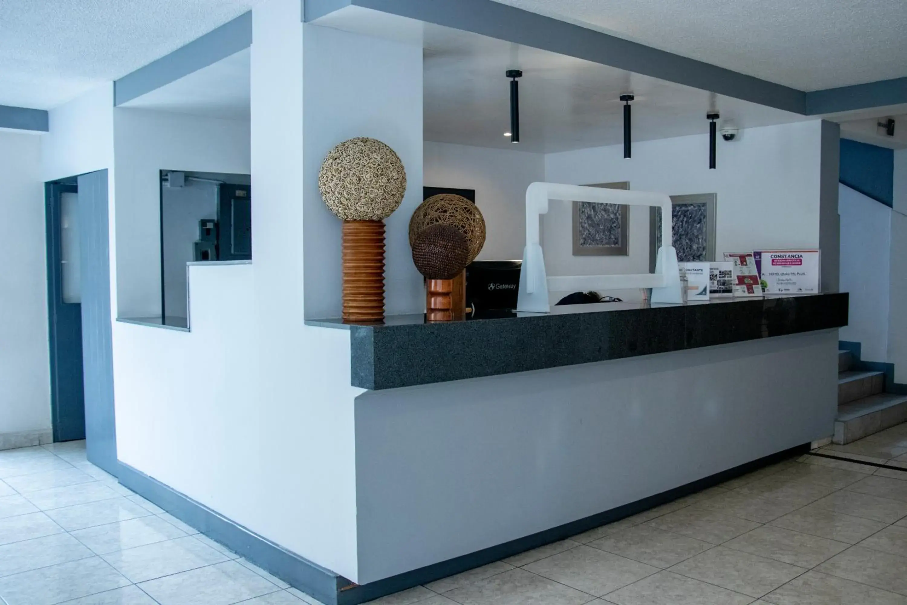 Lobby or reception, Lobby/Reception in Hotel Qualitel Plus