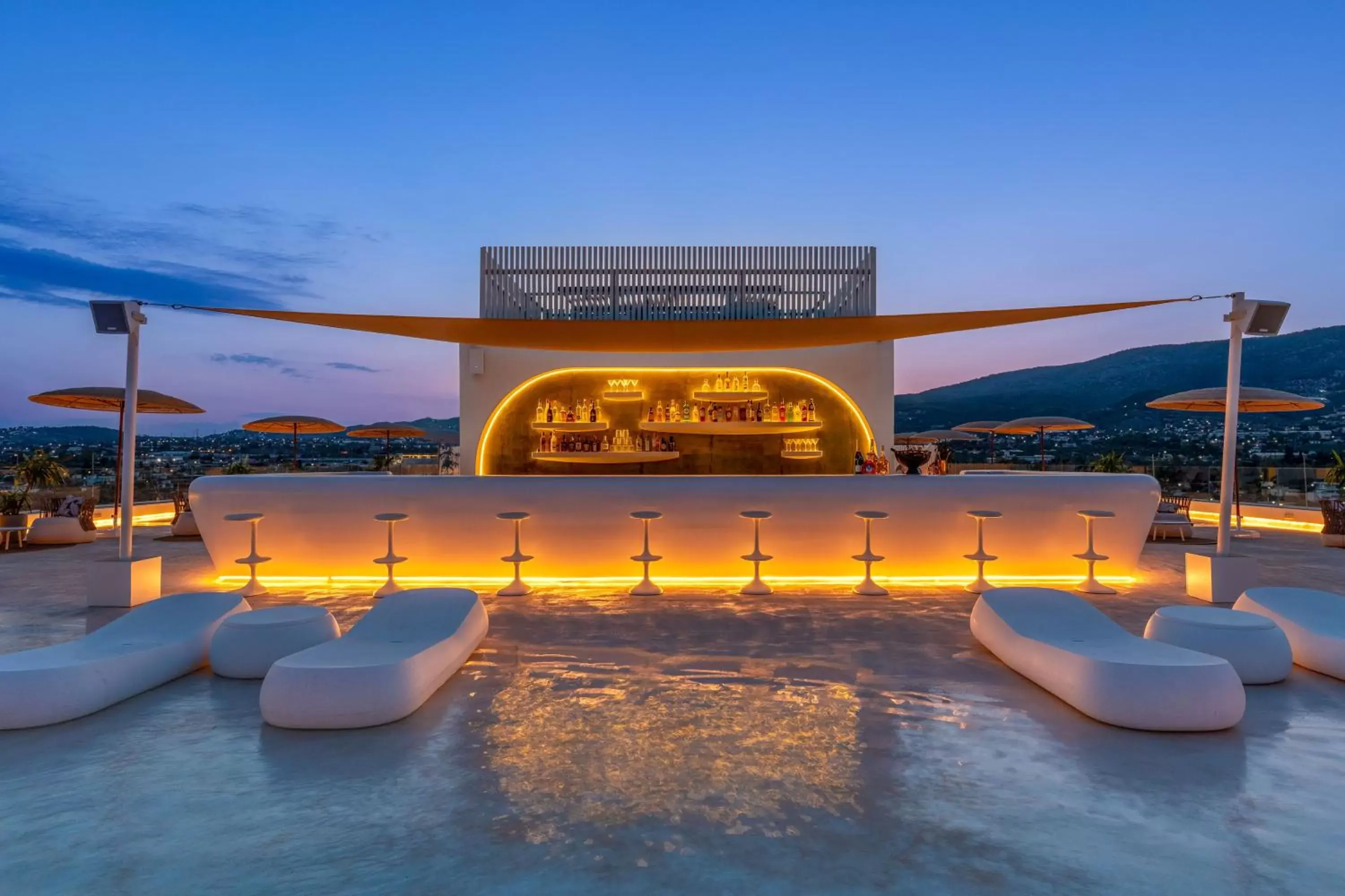 Balcony/Terrace in Isla Brown Corinthia Resort & Spa, a member of Brown Hotels