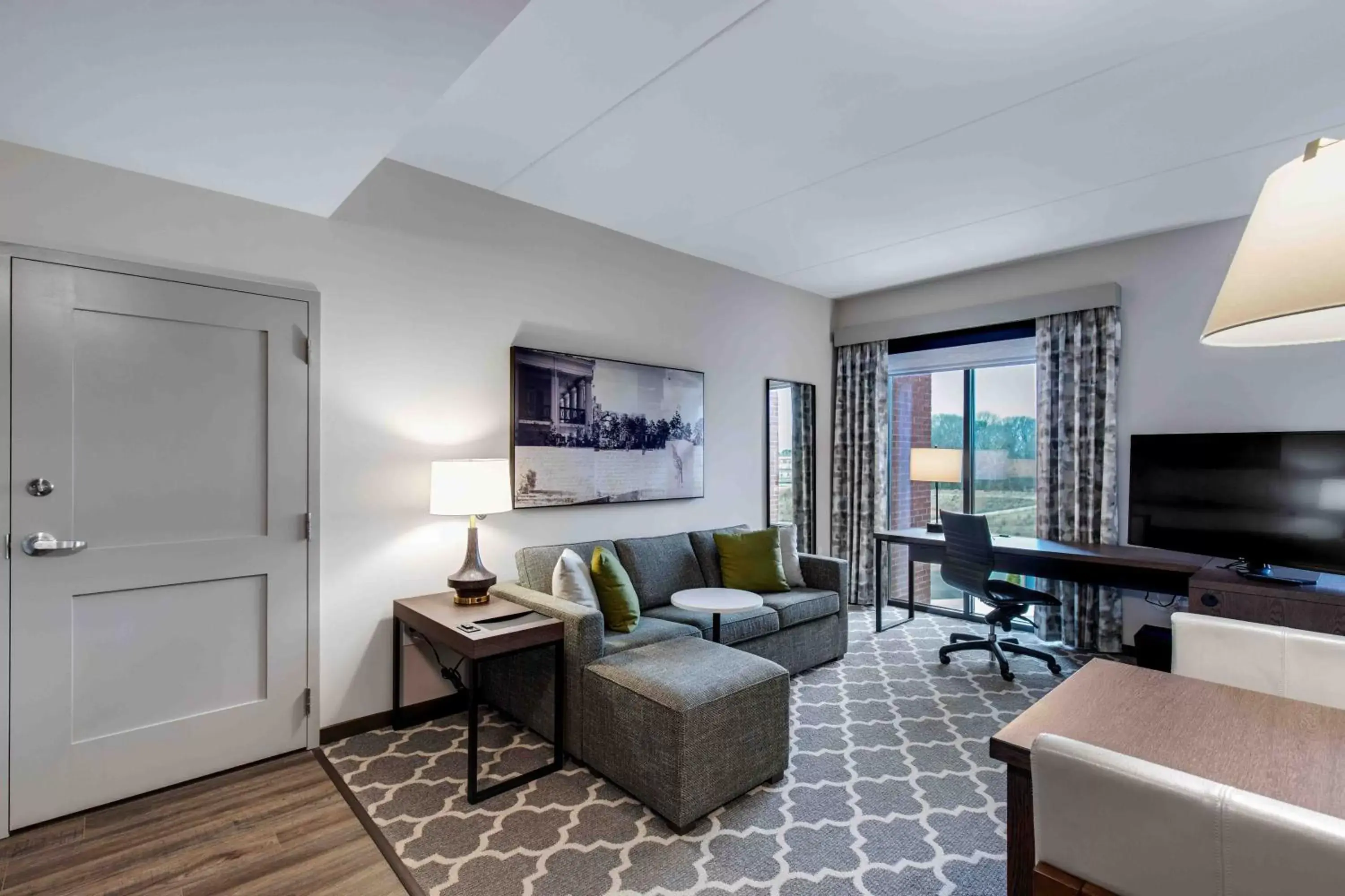 Living room, Seating Area in Residence Inn by Marriott Atlanta Covington