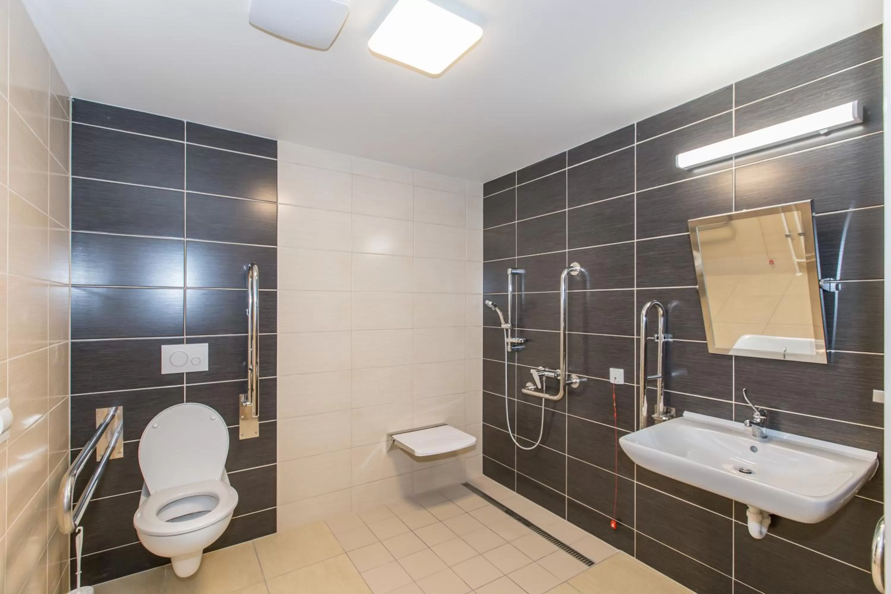 Bathroom in Hotel Garni VŠB TUO