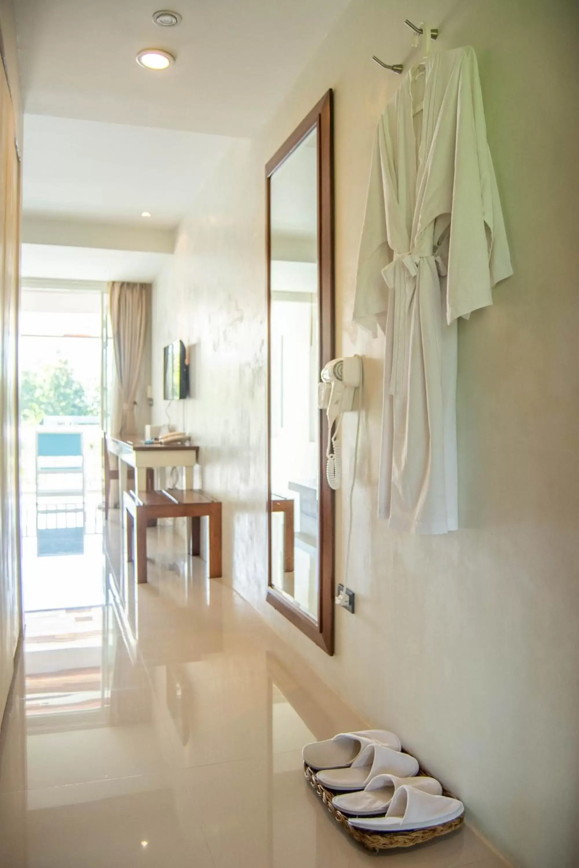 Bathroom in The Oia Pai Resort