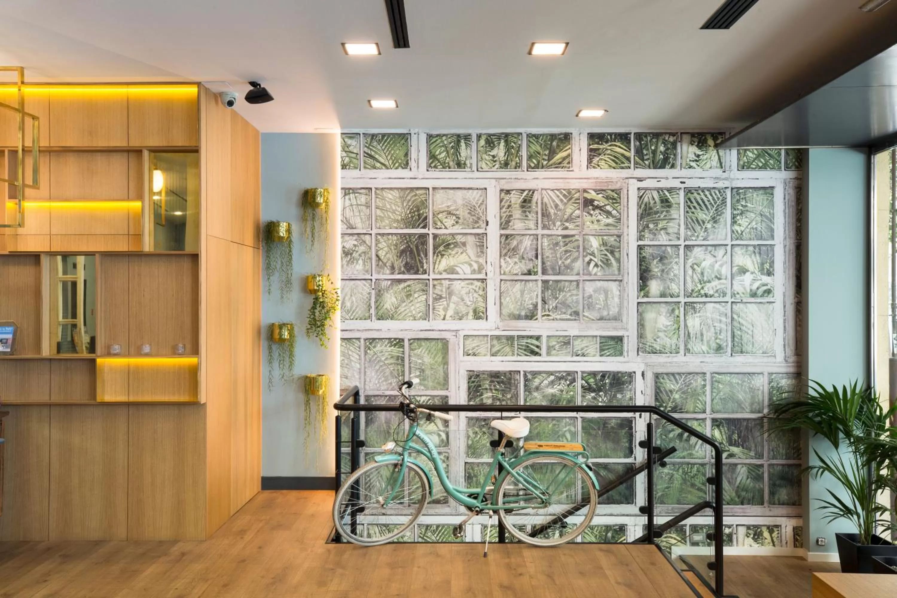 Lobby or reception in Petit Palace Triball