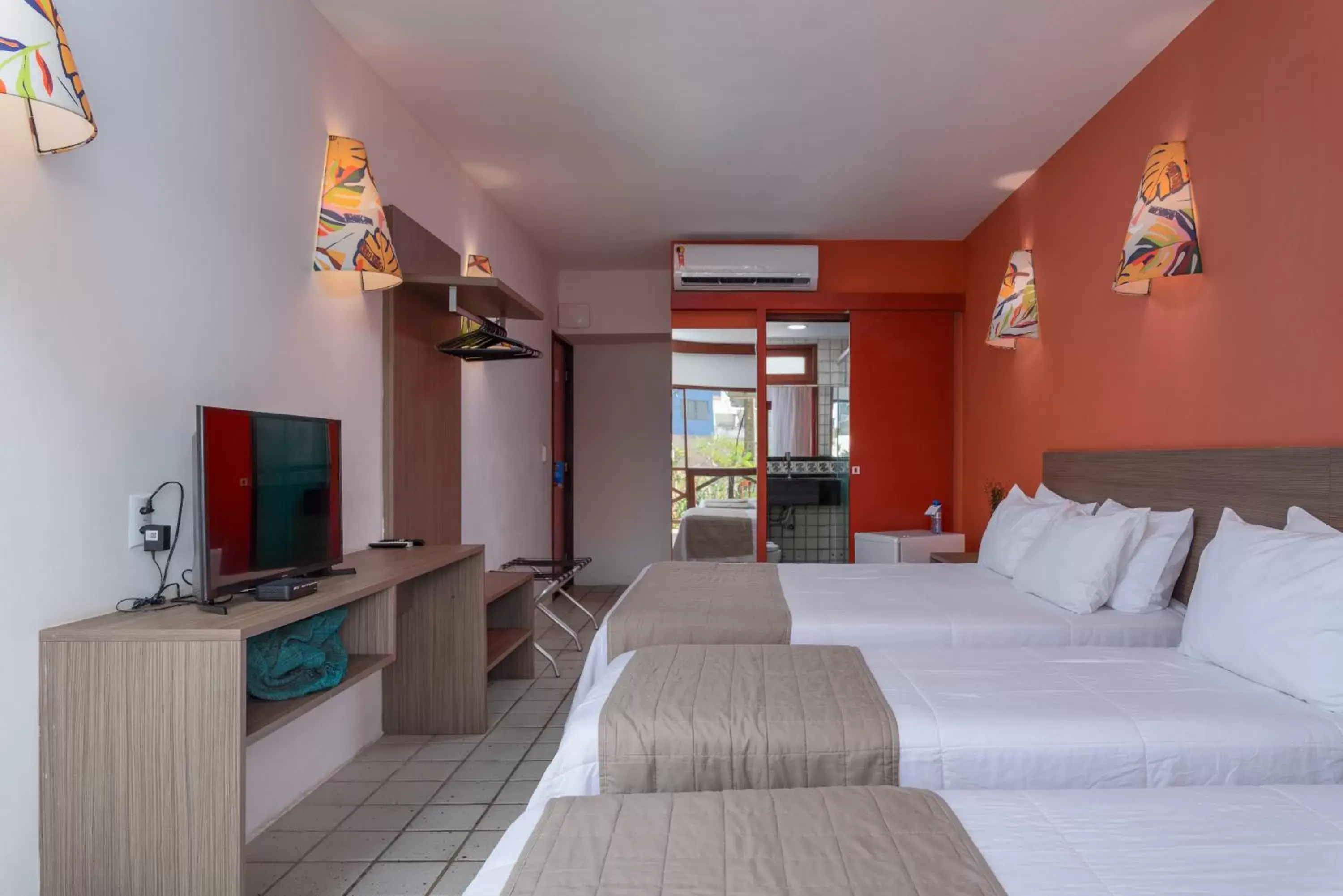 Standard Family Room in Hotel Areias Belas Standard Family Room in Hotel Areias Belas