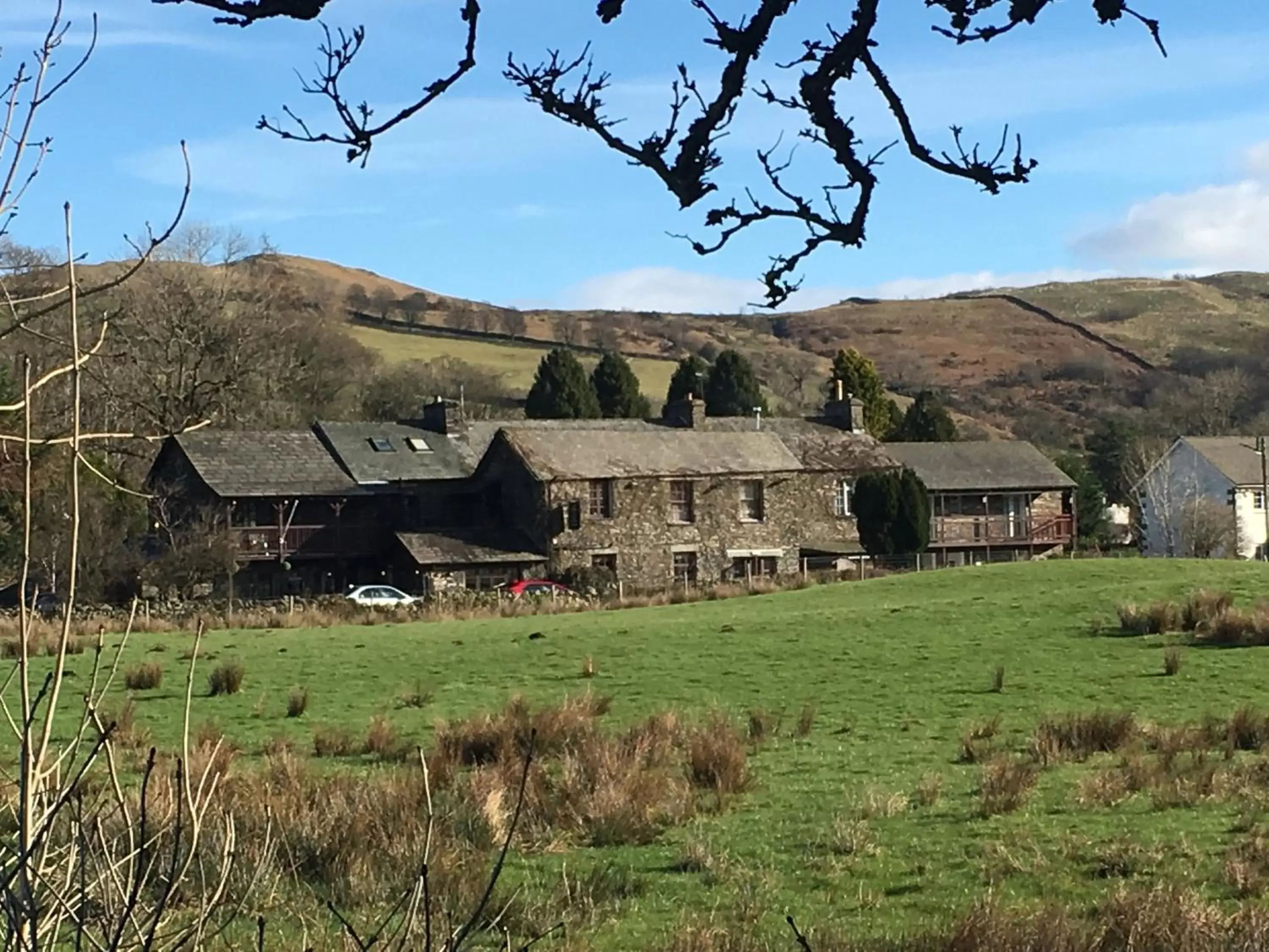 Property Building in The Watermill Inn & Brewery