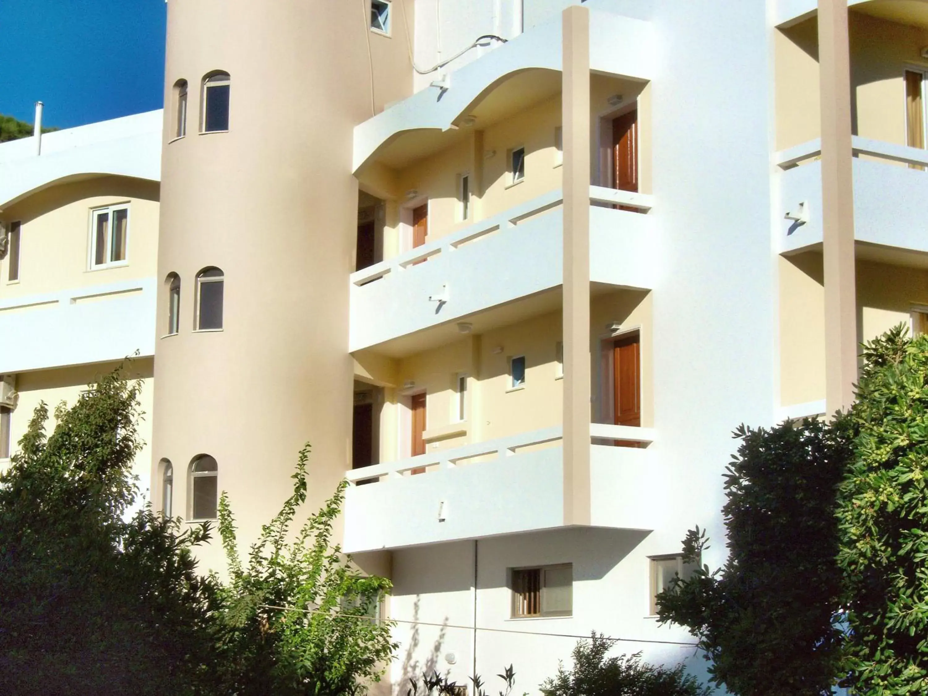 Property building in Fantasia Hotel Apartments Property building in Fantasia Hotel Apartments