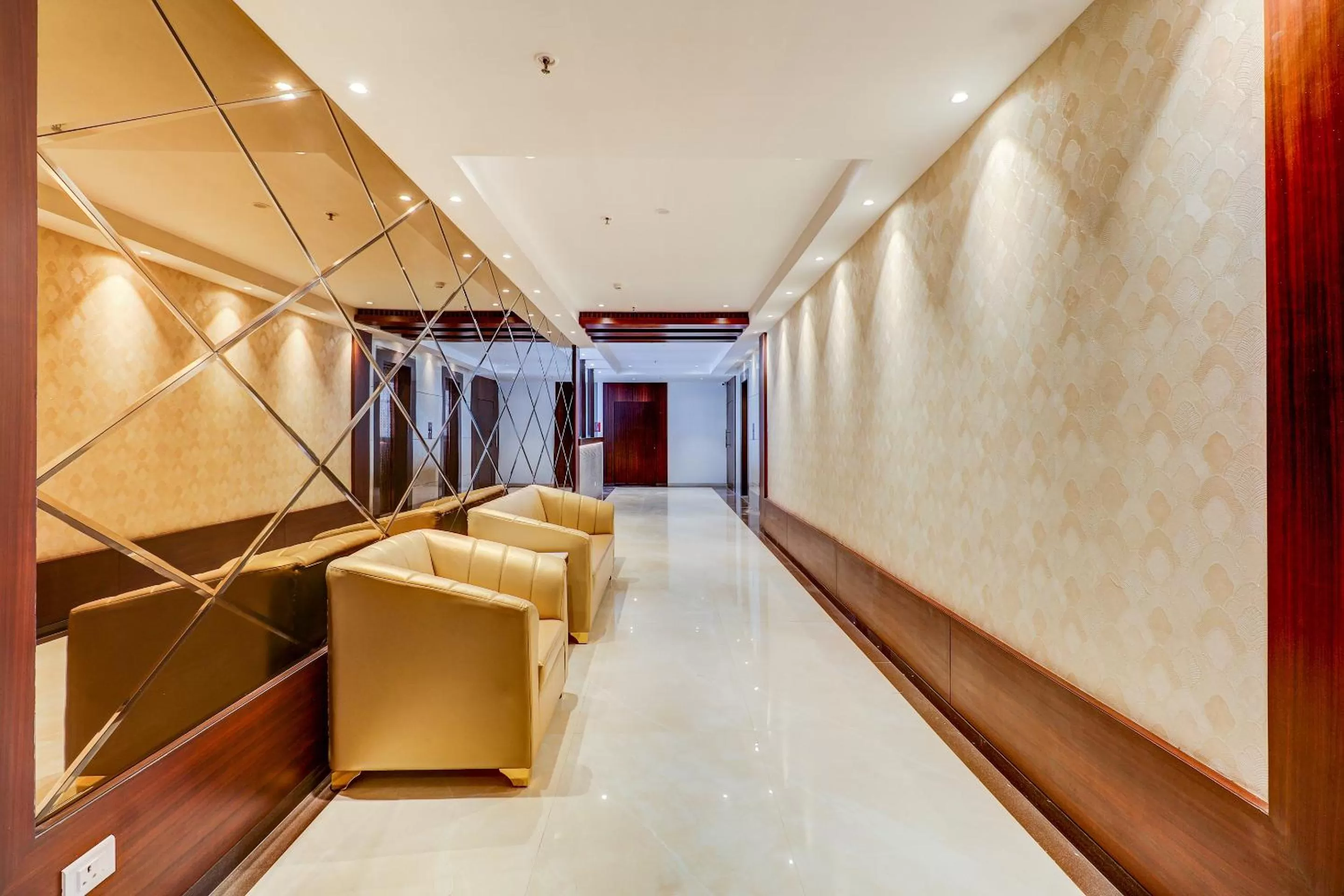 Lobby or reception in Hotel Gurudev Grand