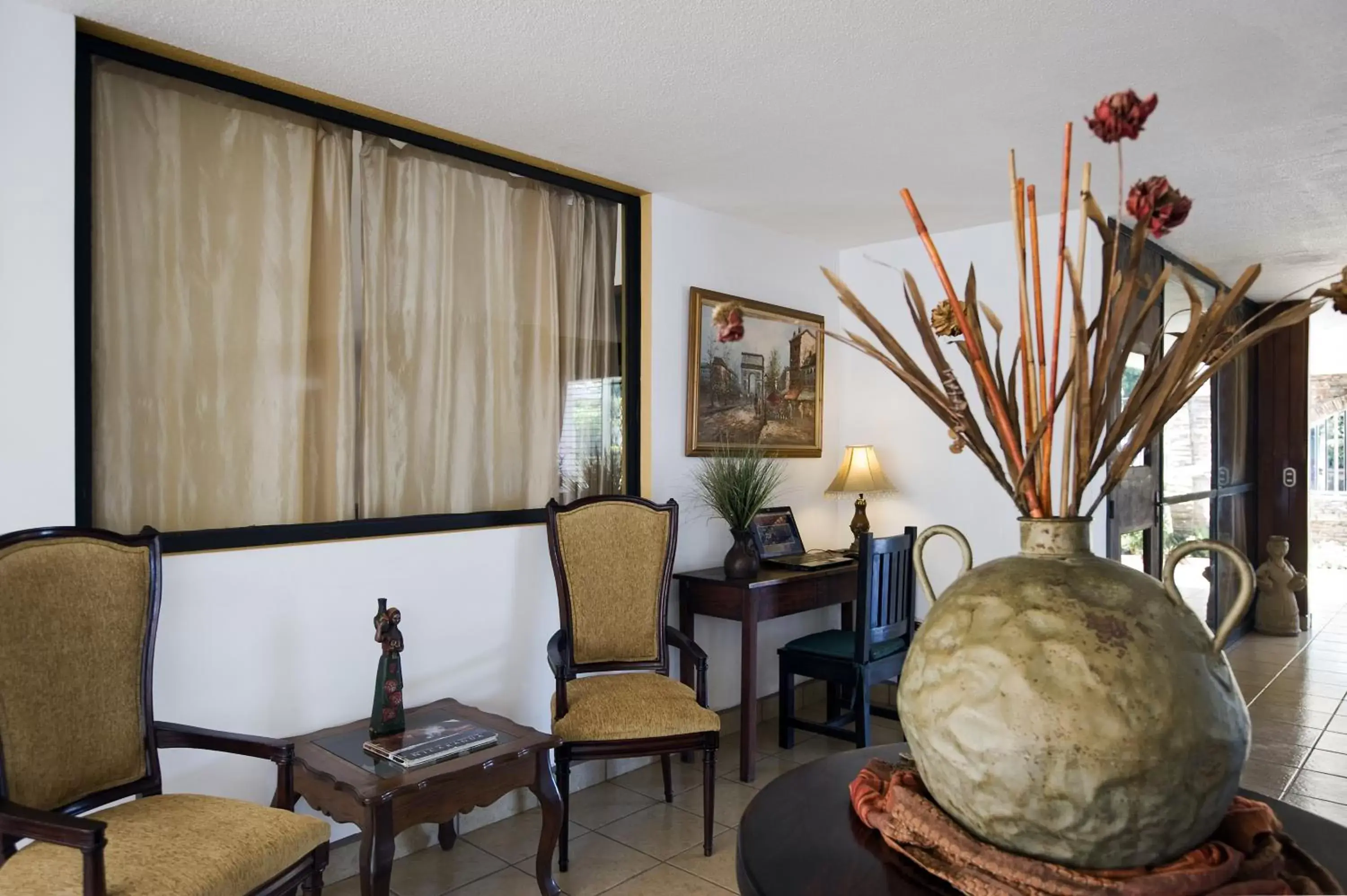 Lobby or reception in Hotel Mozonte Lobby or reception in Hotel Mozonte