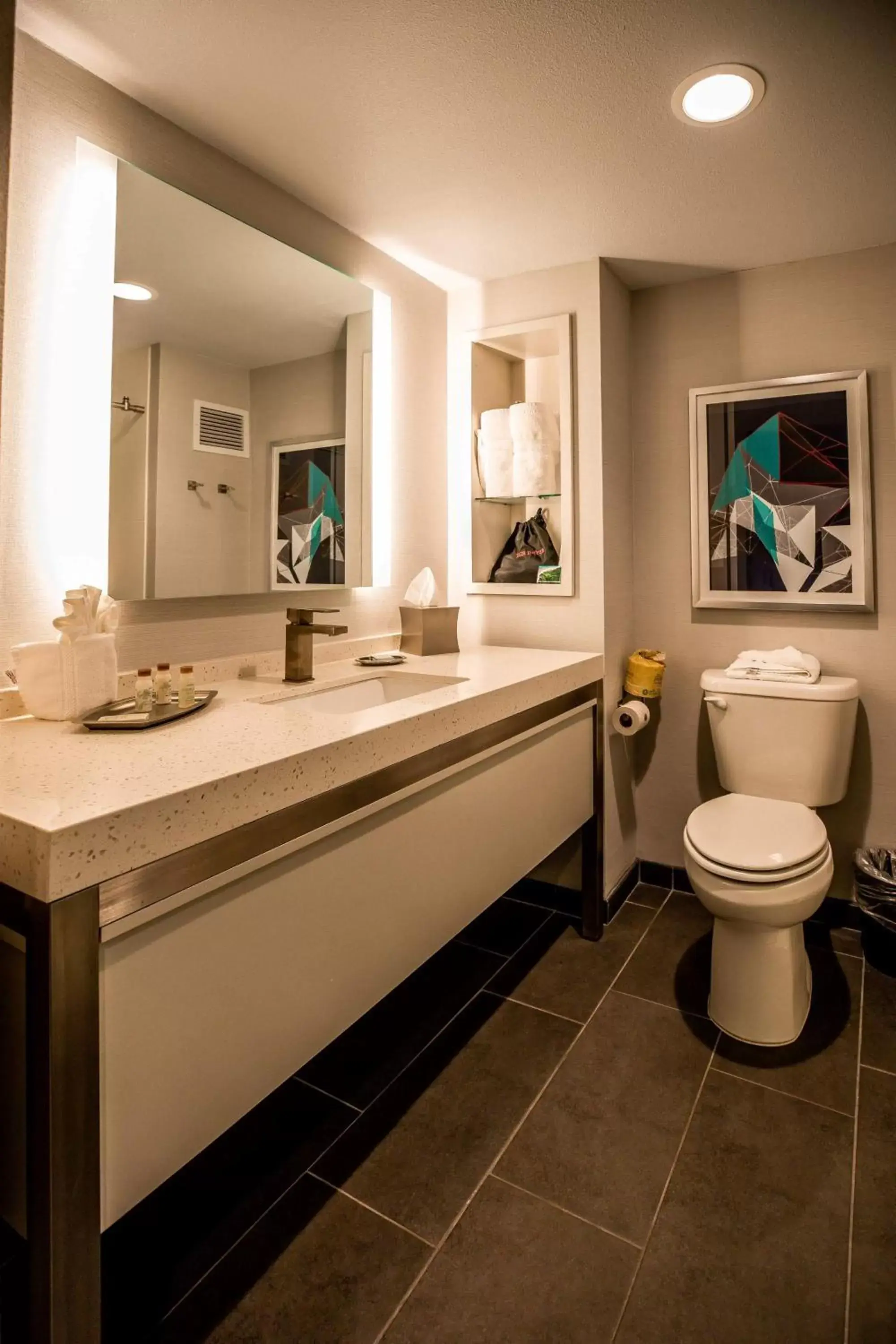 Bathroom in Hotel Indigo Harrisburg – Hershey