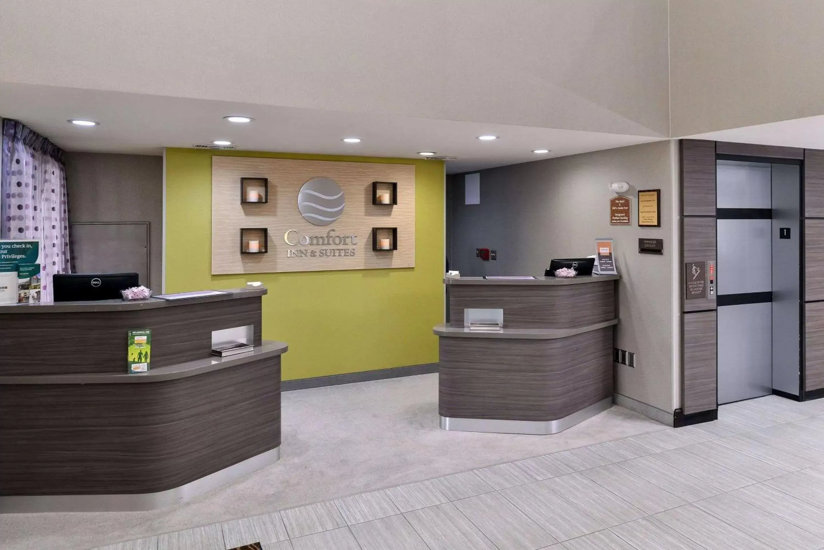 Lobby or reception, Lobby/Reception in Comfort Inn & Suites Frisco