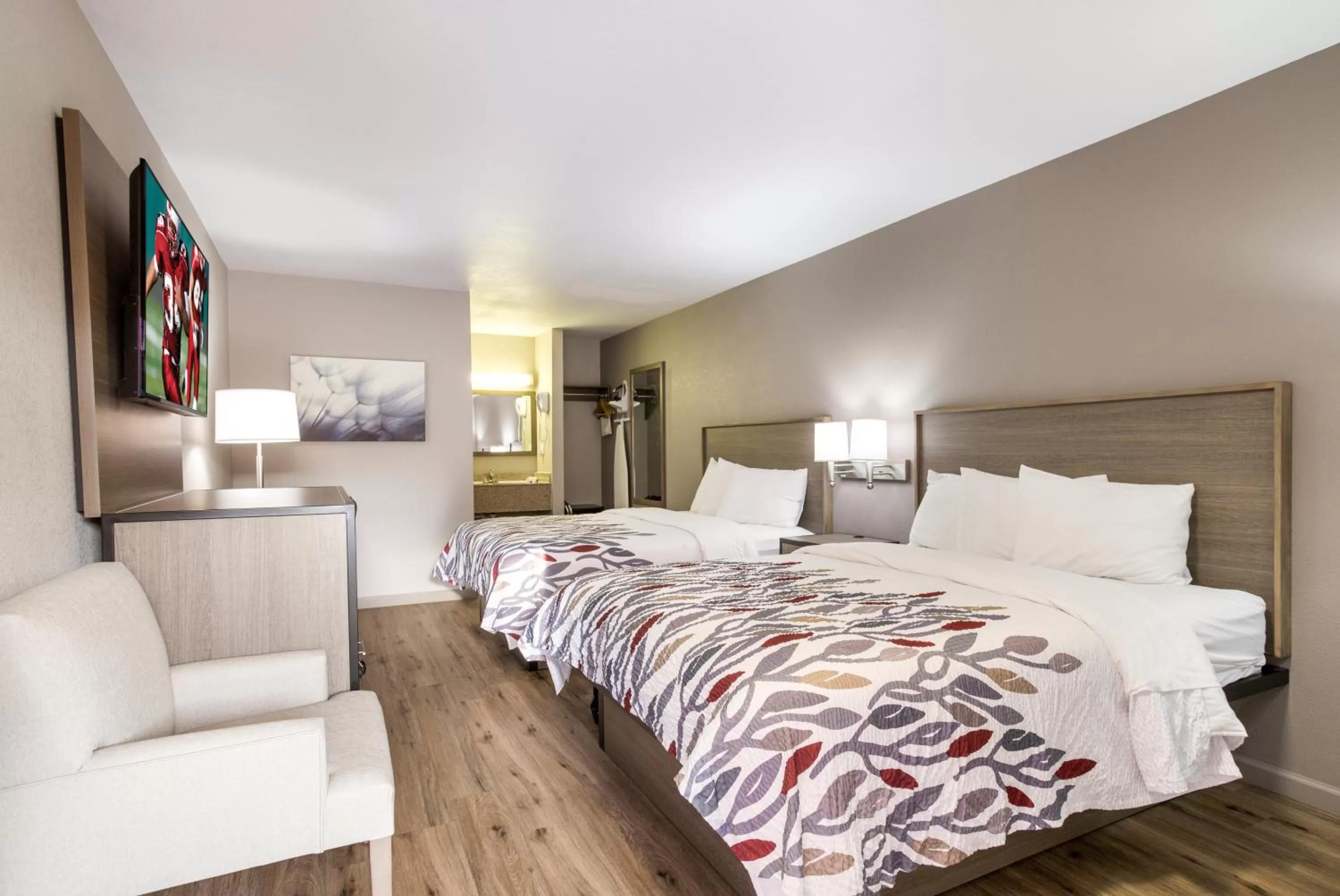 Superior Queen Room with Two Queen Beds Smoke Free in Baymont by Wyndham Socorro