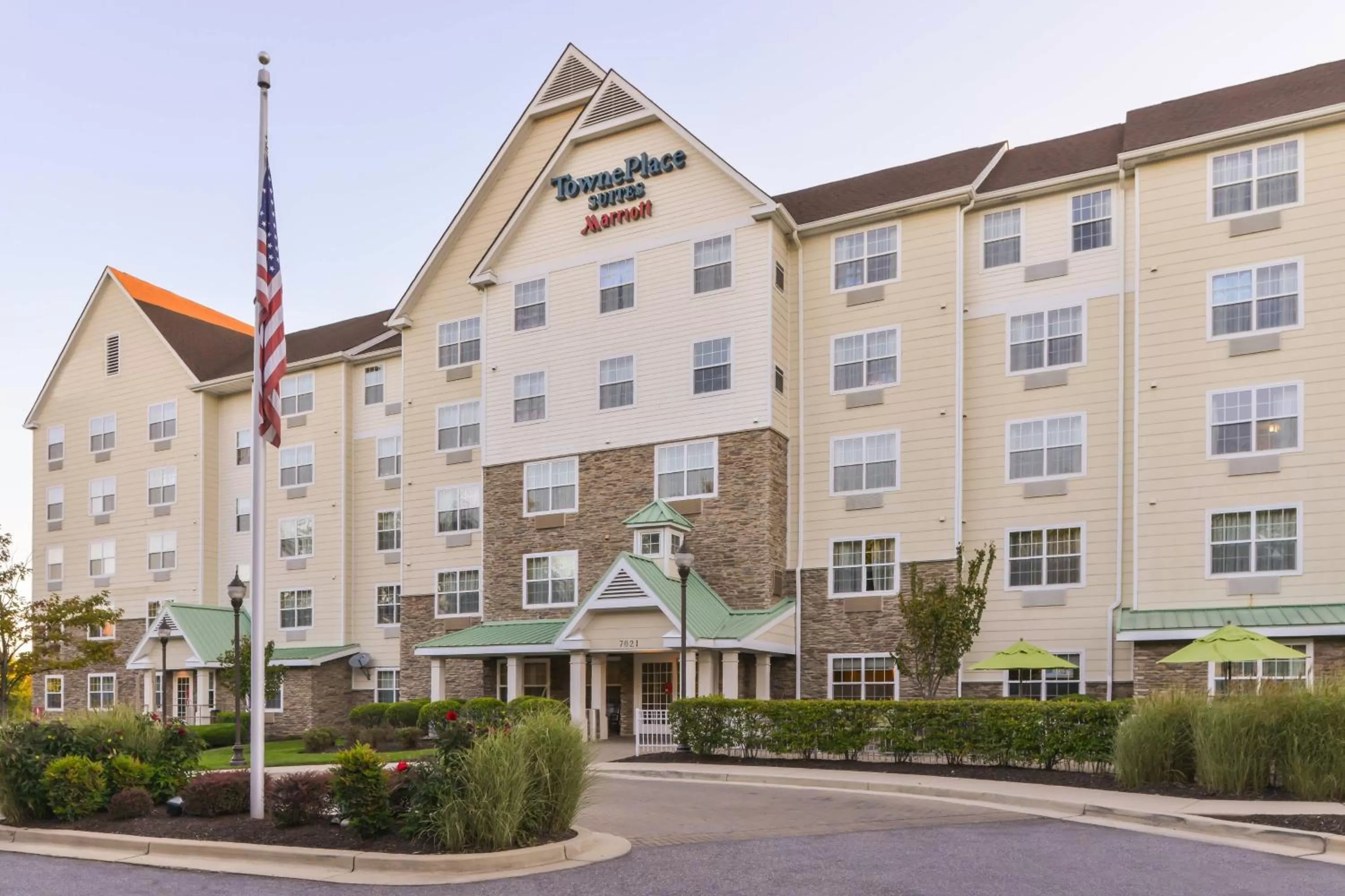 Property building in TownePlace Suites Arundel Mills BWI Airport