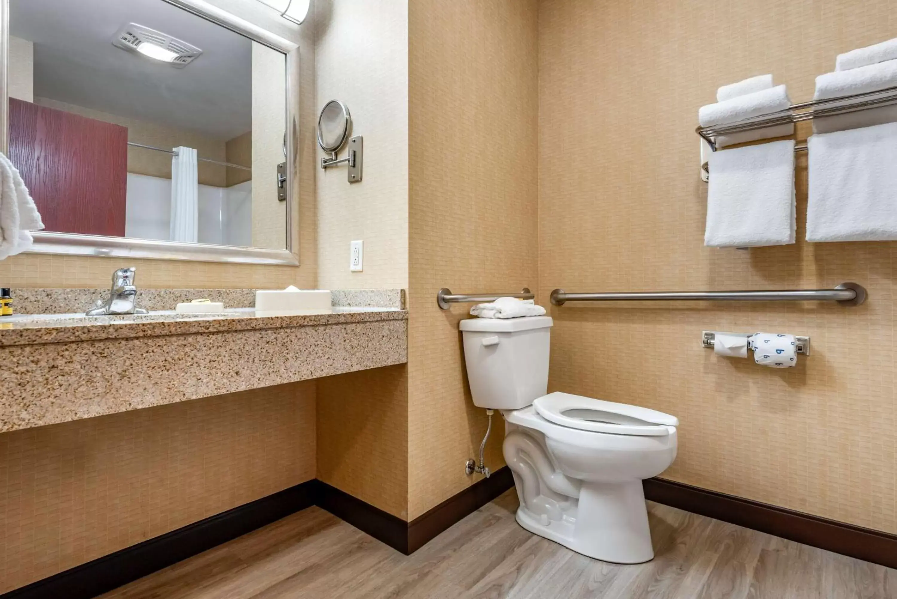 Bathroom in Best Western PLUS Victor Inn & Suites