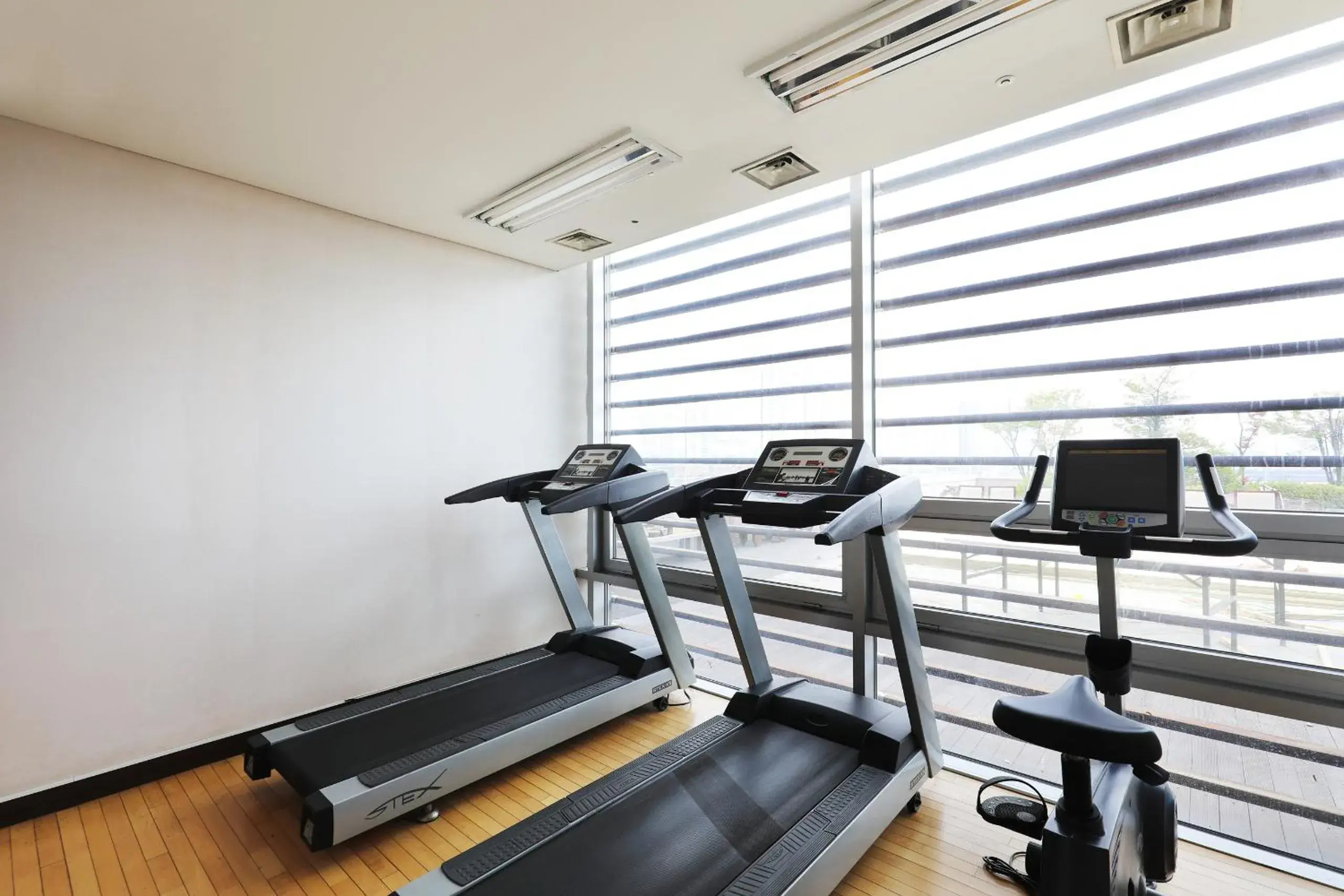 Fitness centre/facilities in Bridge Hotel Incheon Songdo Fitness centre/facilities in Bridge Hotel Incheon Songdo