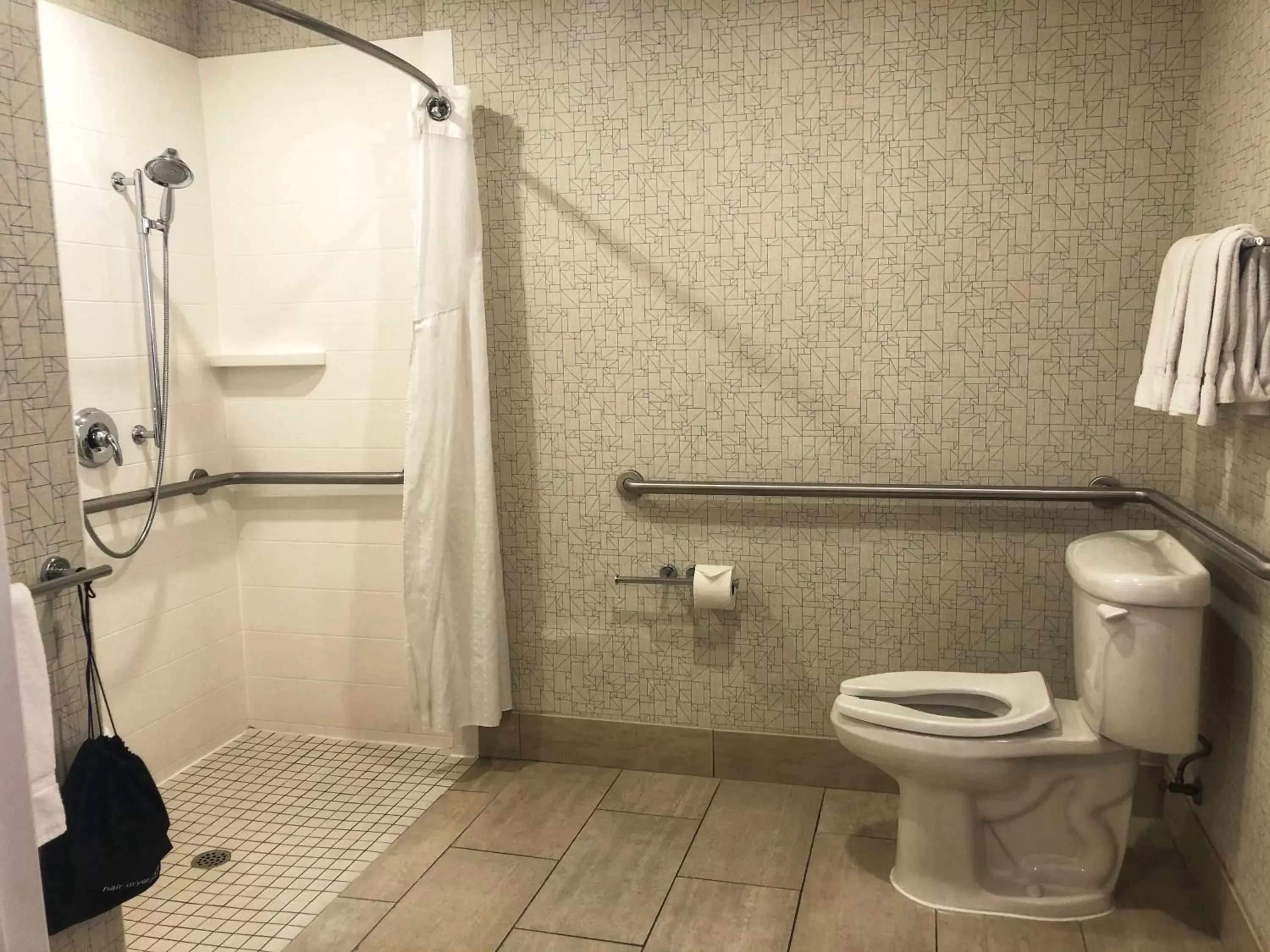 Photo of the whole room, Bathroom in Holiday Inn Express Hotel & Suites El Dorado Hills, an IHG Hotel
