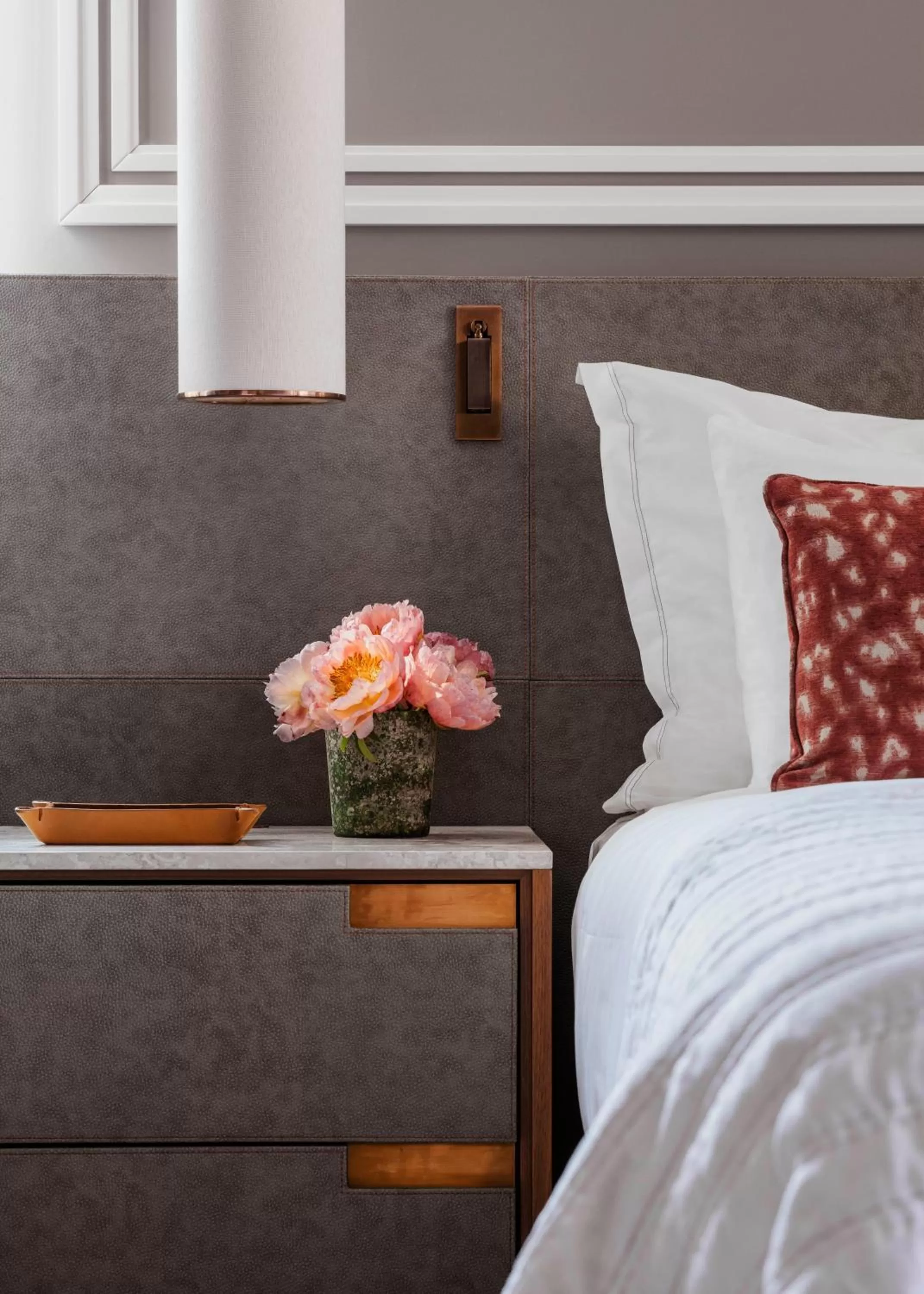 Photo of the whole room, Bed in One&Only Portonovi