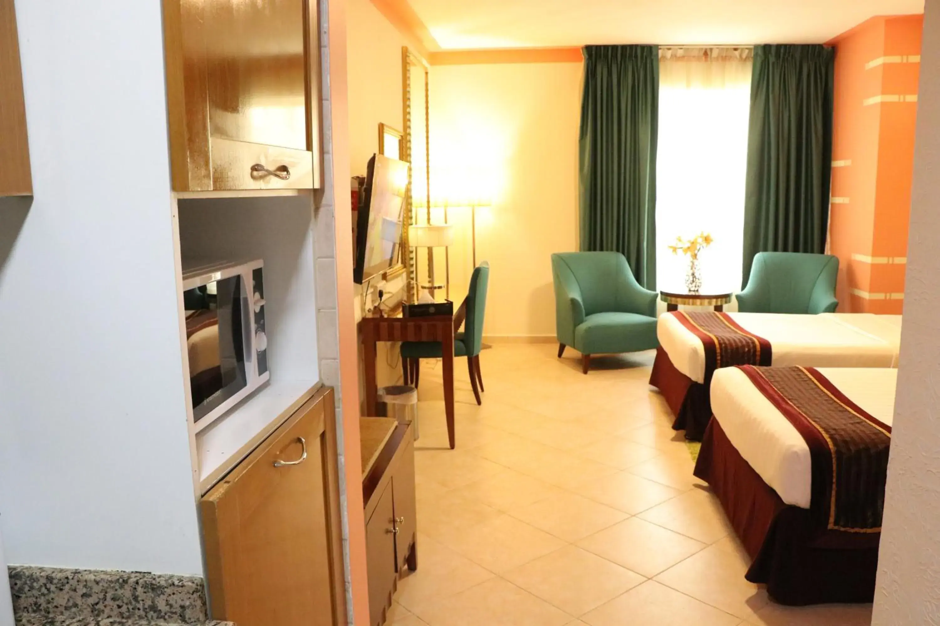 Bedroom, Seating Area in Al Manar Grand Hotel Apartment