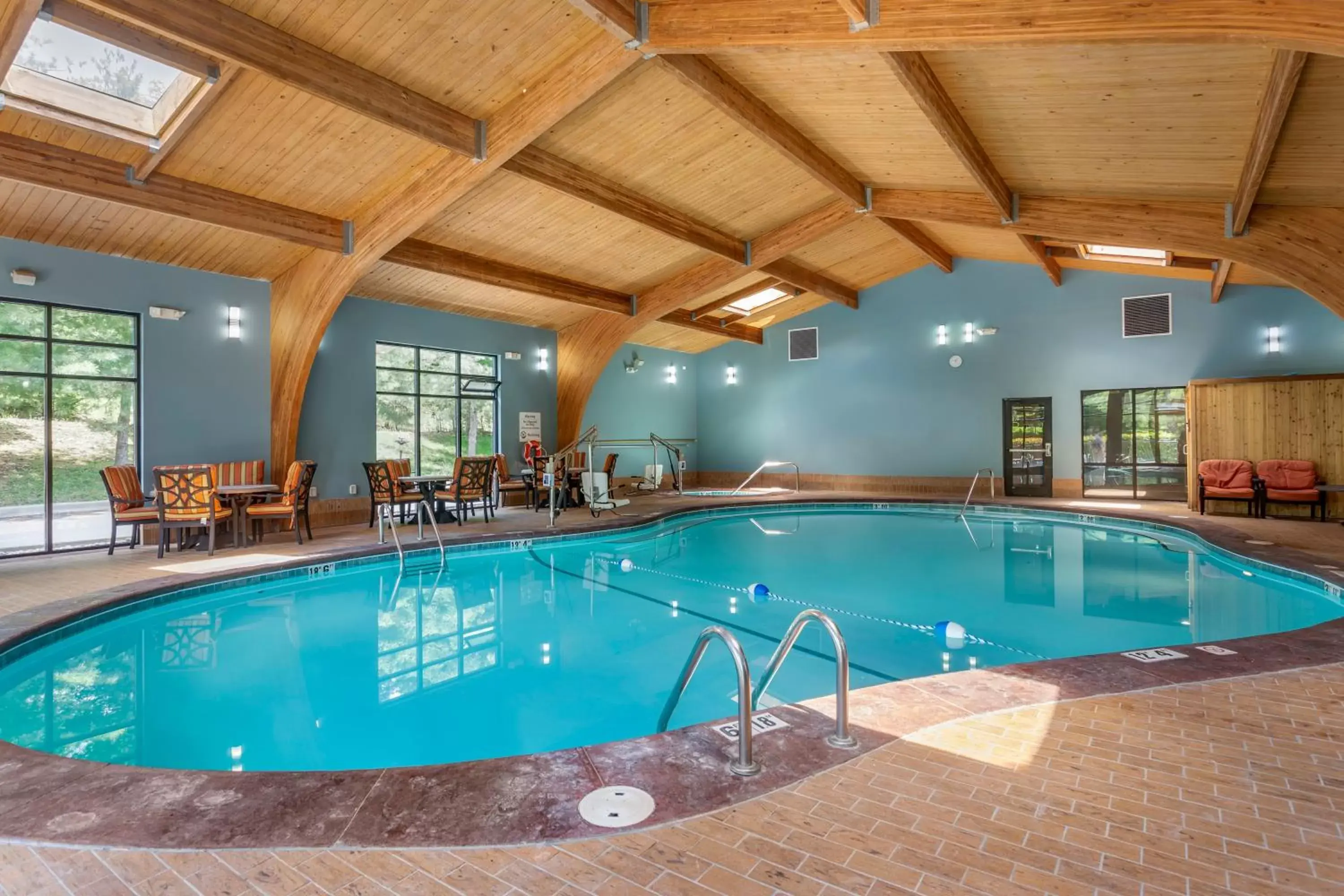 Swimming Pool in Holiday Inn Express Branson- Green Mountain Drive, an IHG Hotel