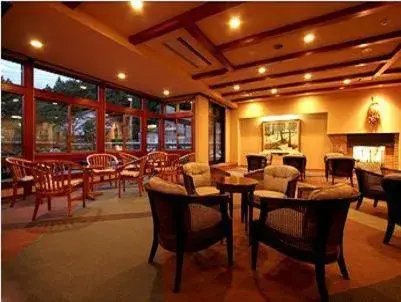 Lounge or bar, Restaurant/Places to Eat in Hakuba Hotel Ougiya