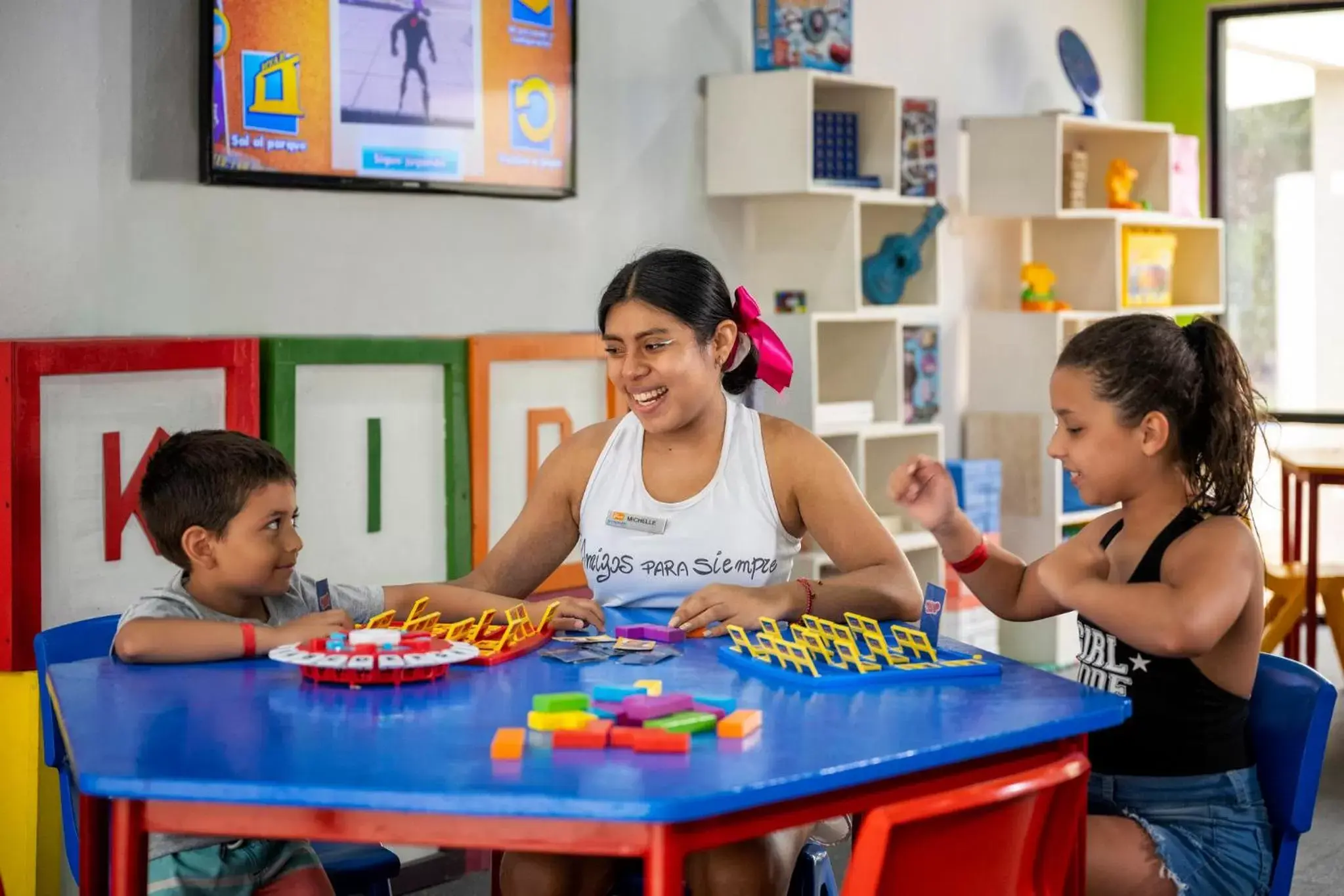 Kids's club, Children in Viva Azteca by Wyndham, A Trademark All Inclusive Resort
