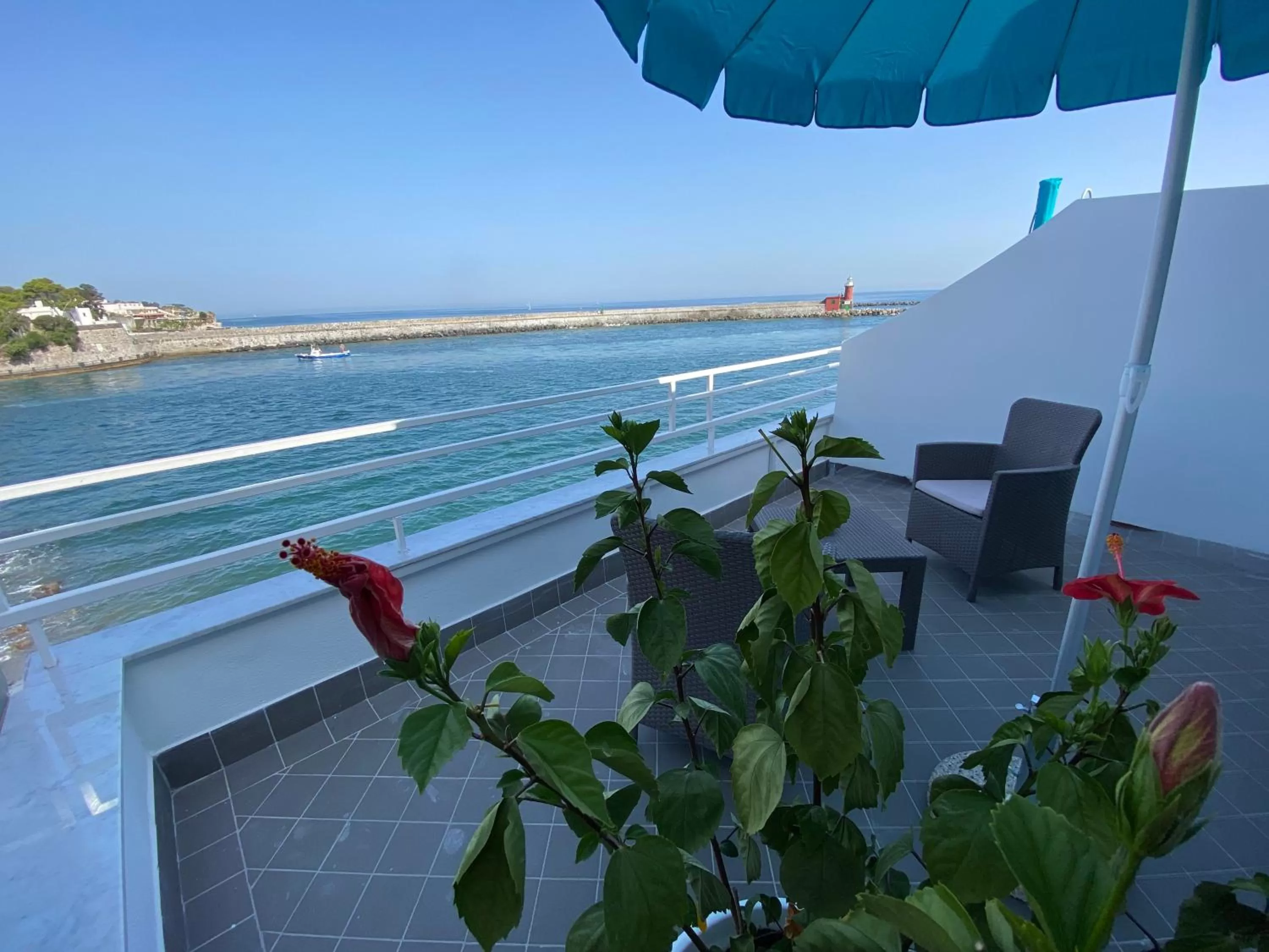 Balcony/Terrace in Clipper Suite