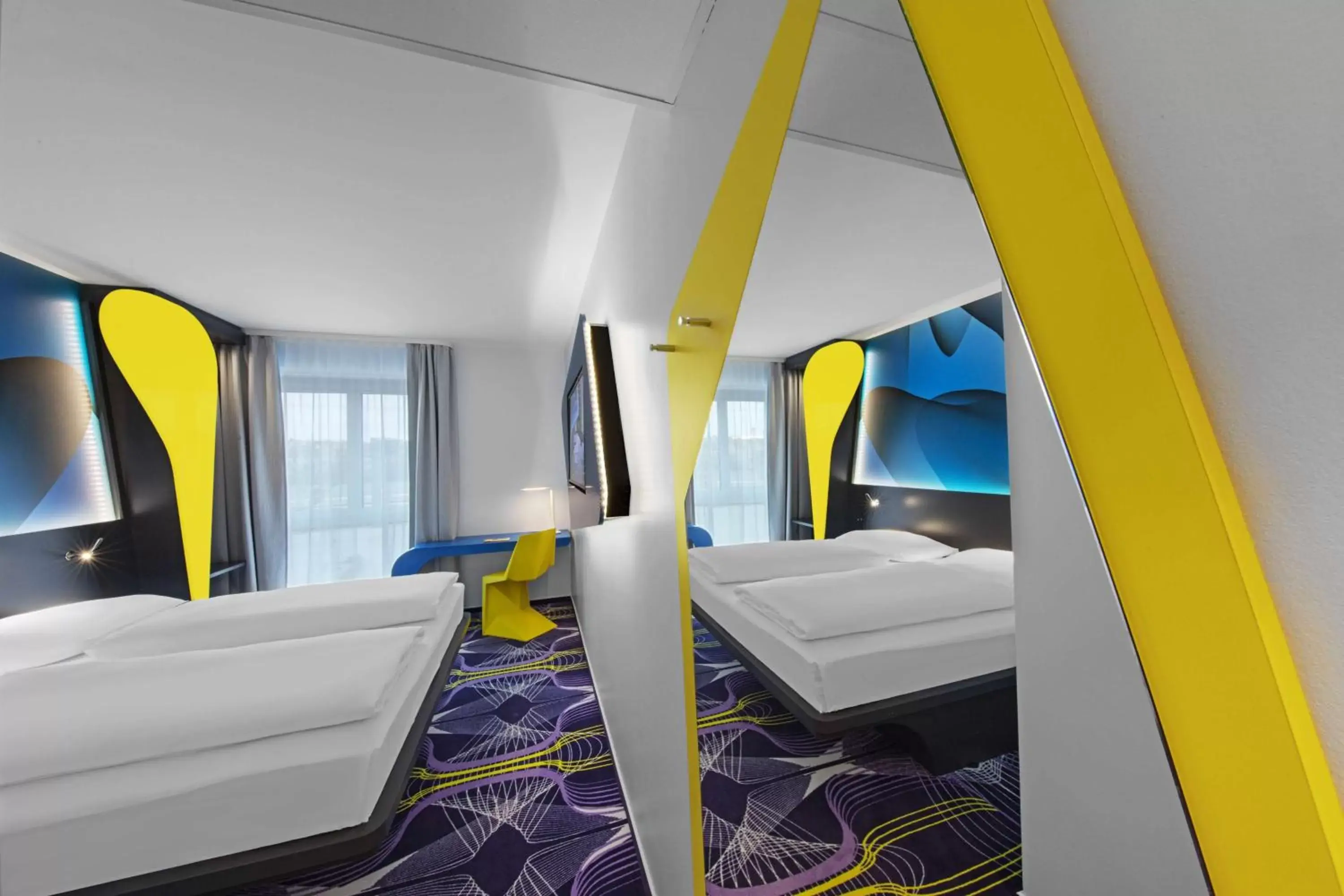 Bedroom, Bed in prizeotel Erfurt-City Bedroom, Bed in prizeotel Erfurt-City