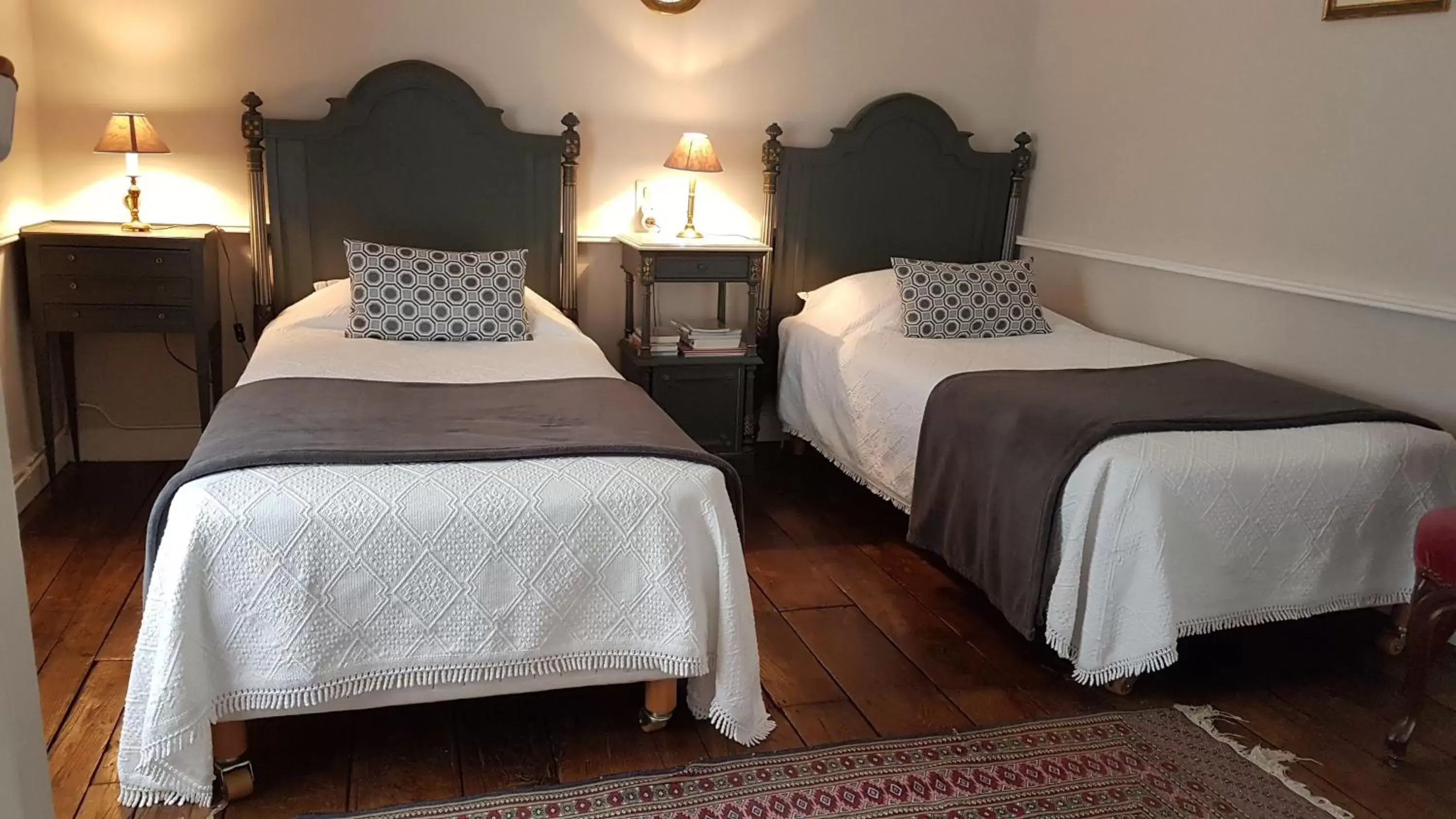 Bedroom, Bed in Le Manoir de la Bigotière