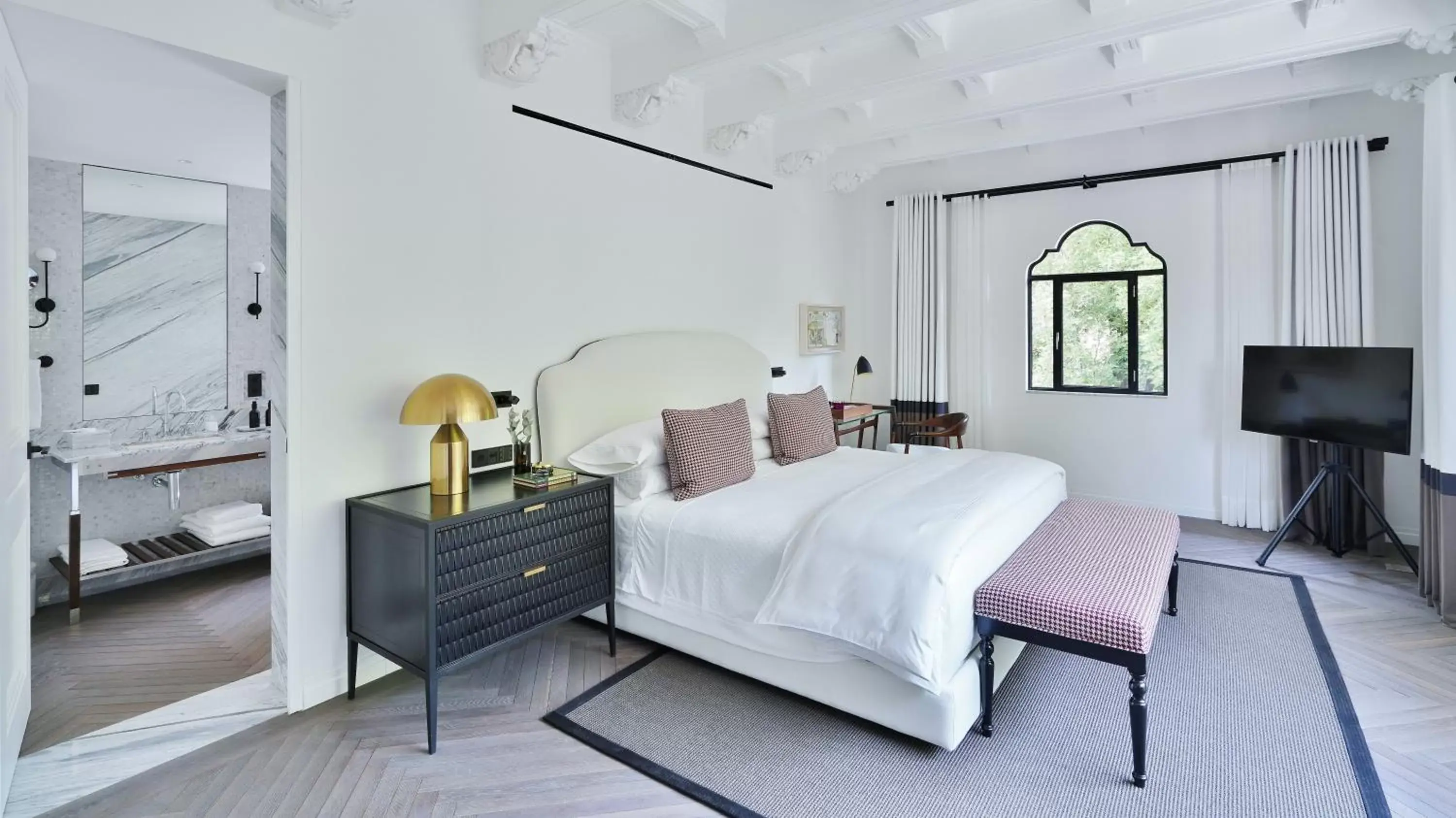 Bedroom, Bed in Casa Polanco Hotel Boutique