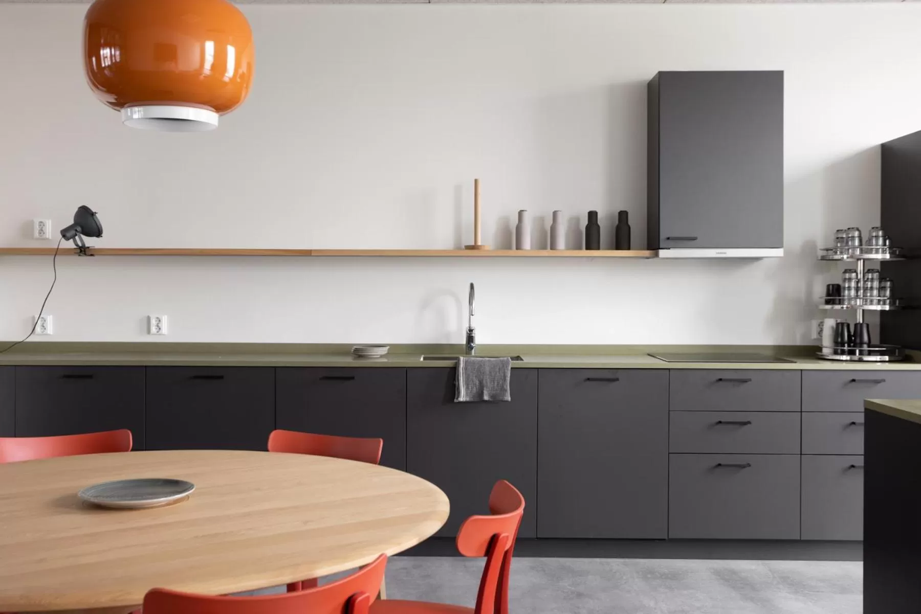 Communal kitchen in Noli Malmi