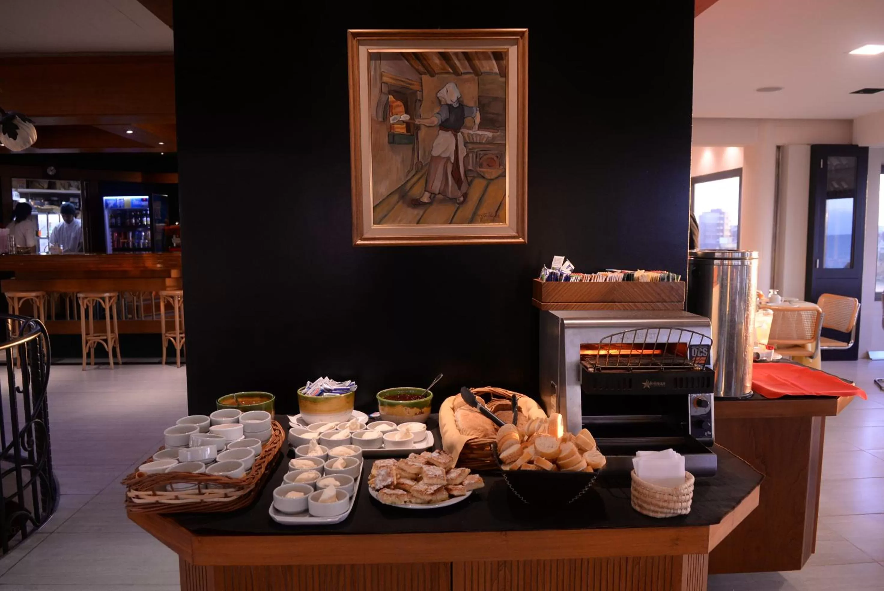 Restaurant/places to eat in Hosteria Tequendama Classic & Resort