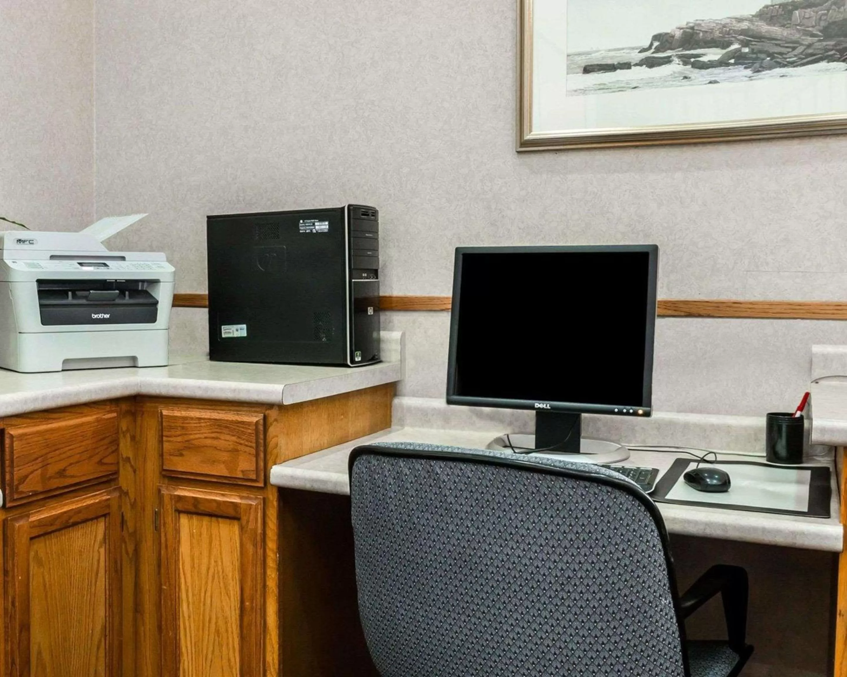 On site in Econo Lodge & Suites Grand Rapids Airport