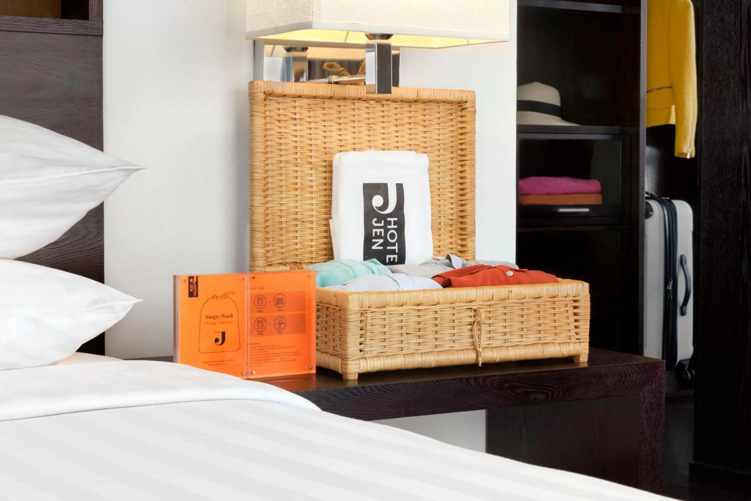 Toilet, Bed in Jen Maldives Male by Shangri-La