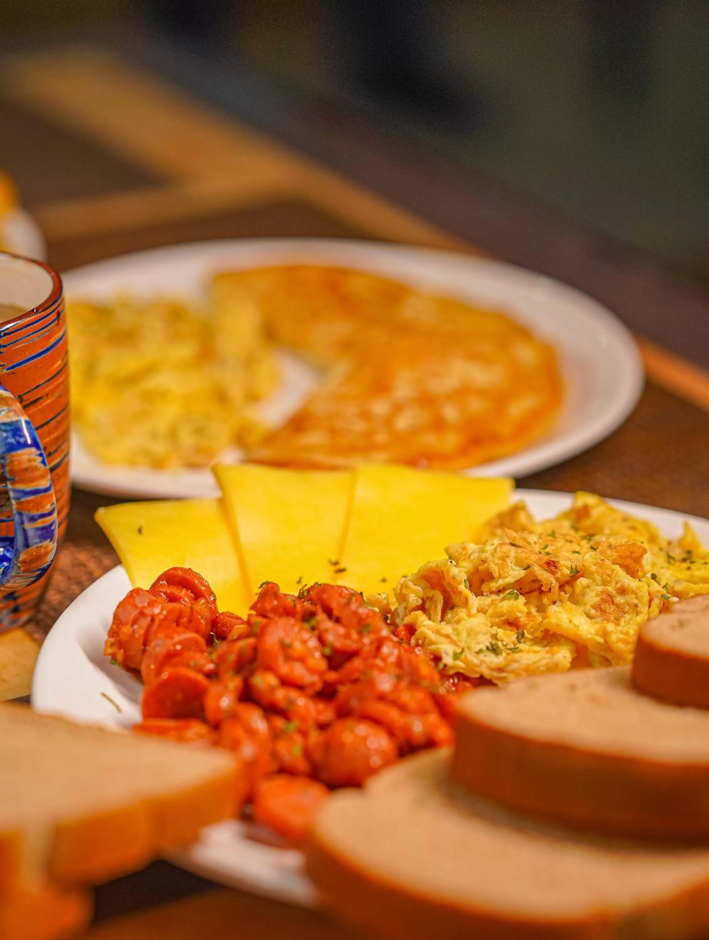 Breakfast in Metro Hotel Couva