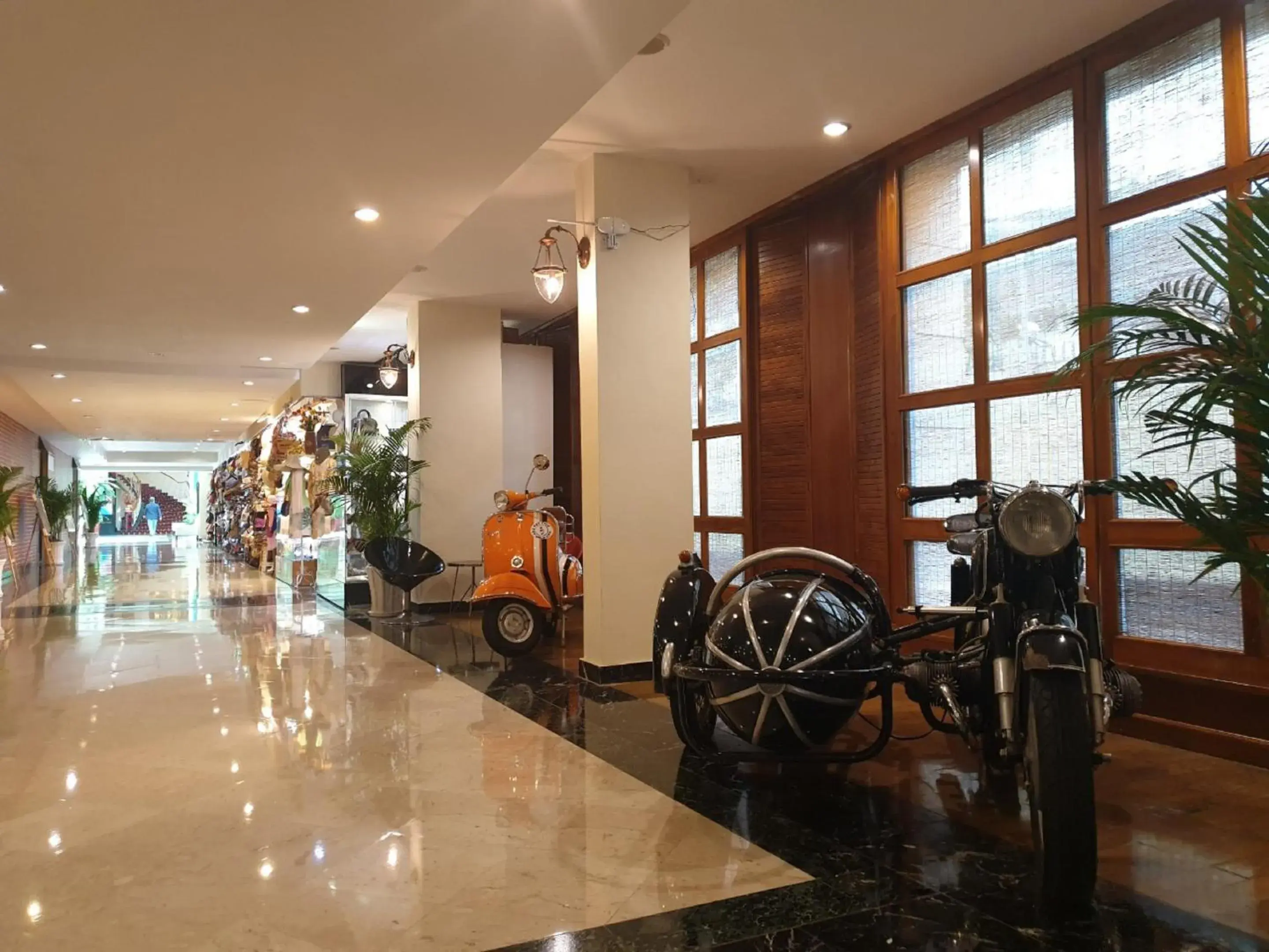 Lobby or reception in Ramana Saigon Hotel