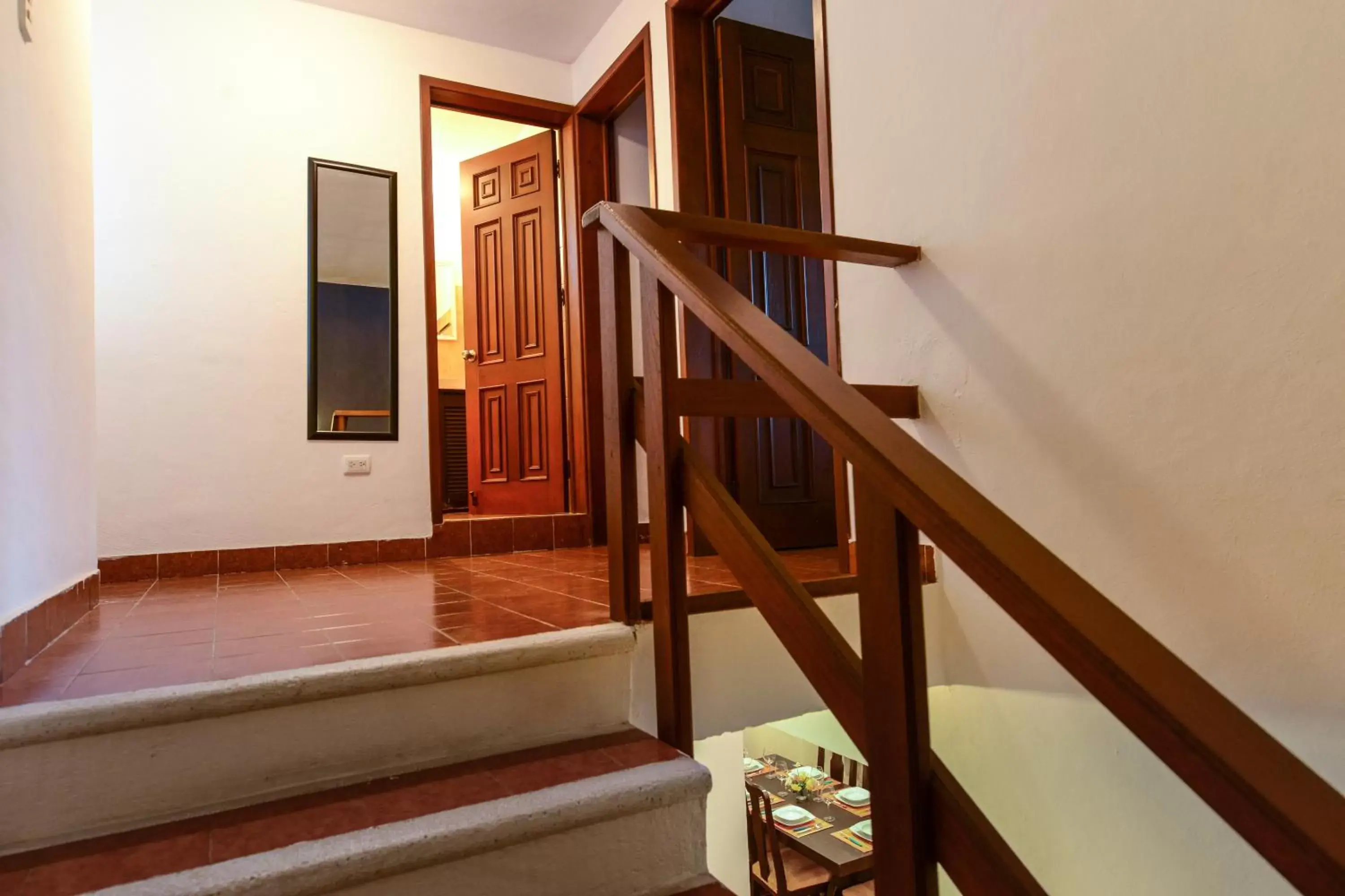 Dining area in Hotel Villas Colibrí Suites & Bungalows