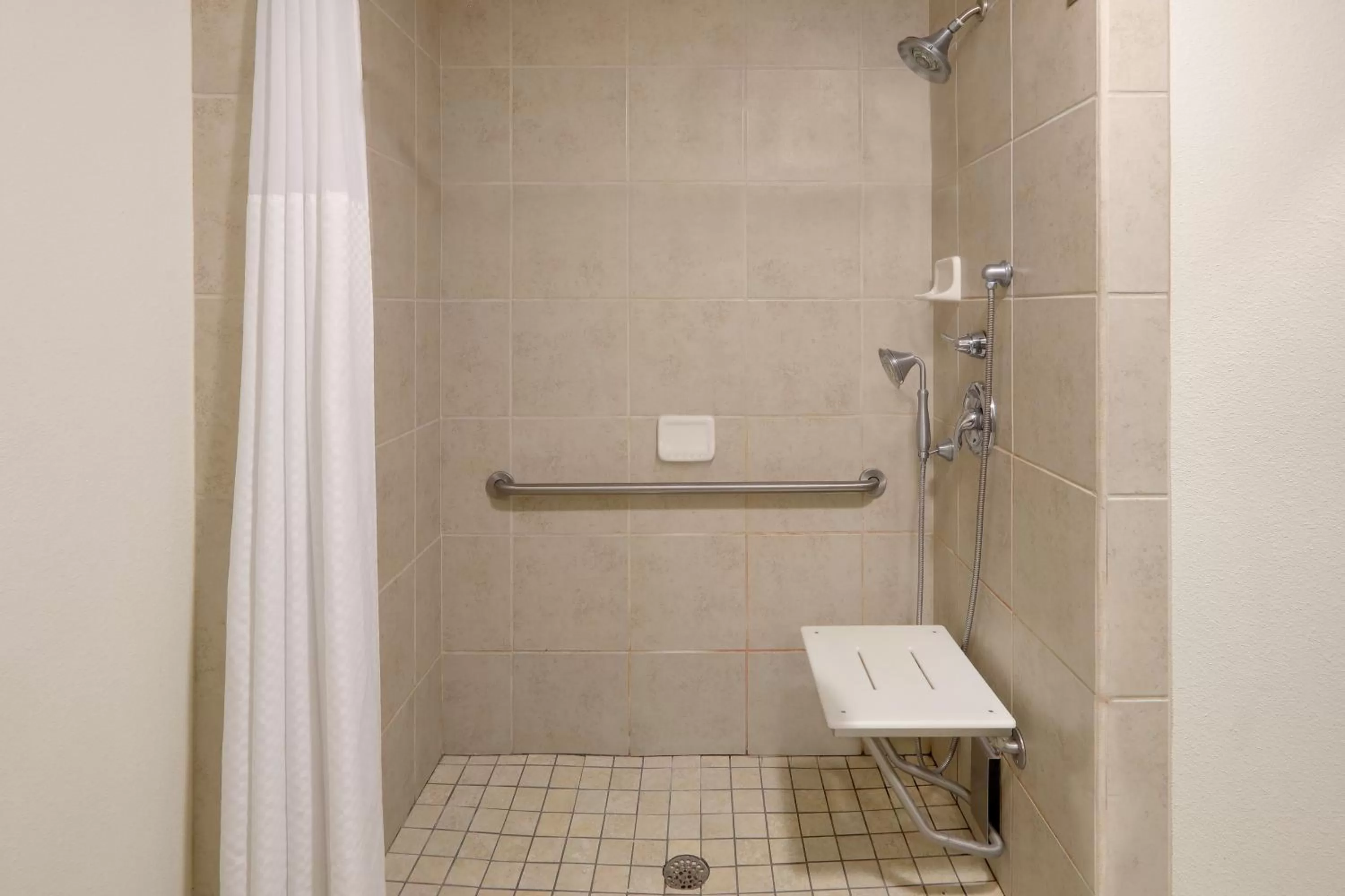 Shower in Baymont by Wyndham Roswell