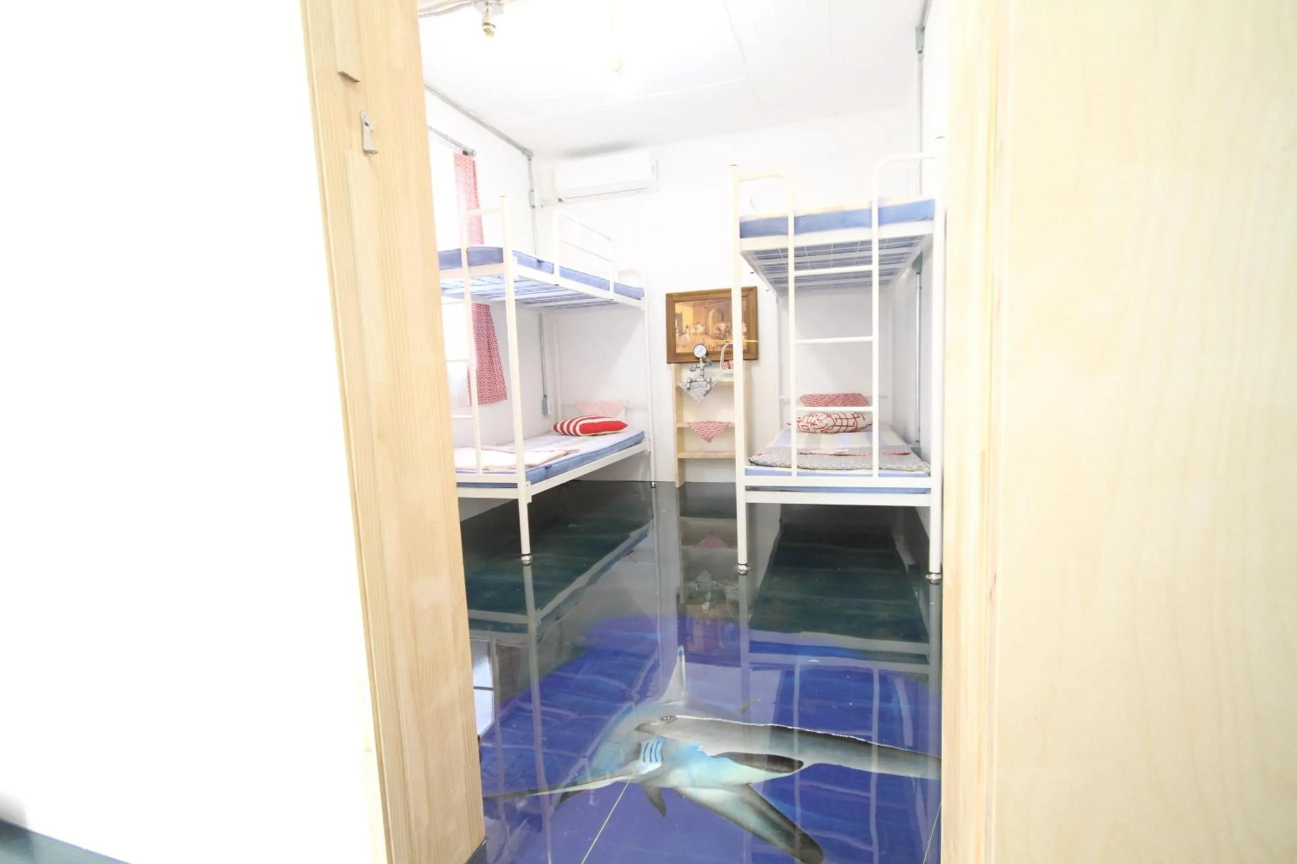 Bedroom, Bed in Time Travelers Party Hostel In Hongdae