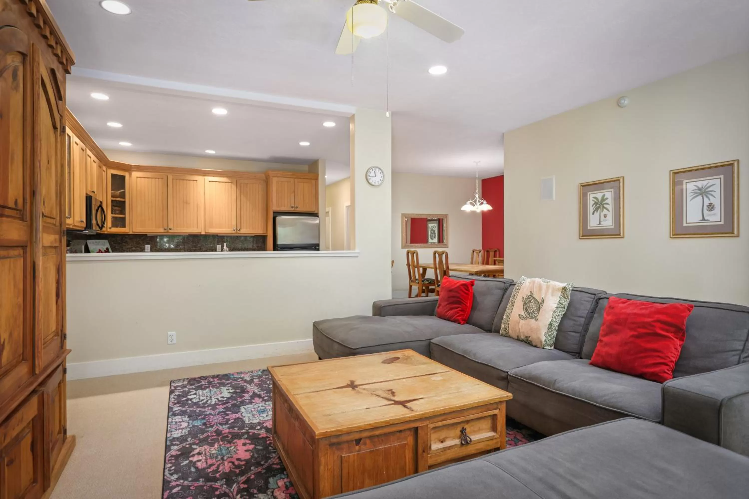 Kitchen or kitchenette in Aston At Poipu Kai