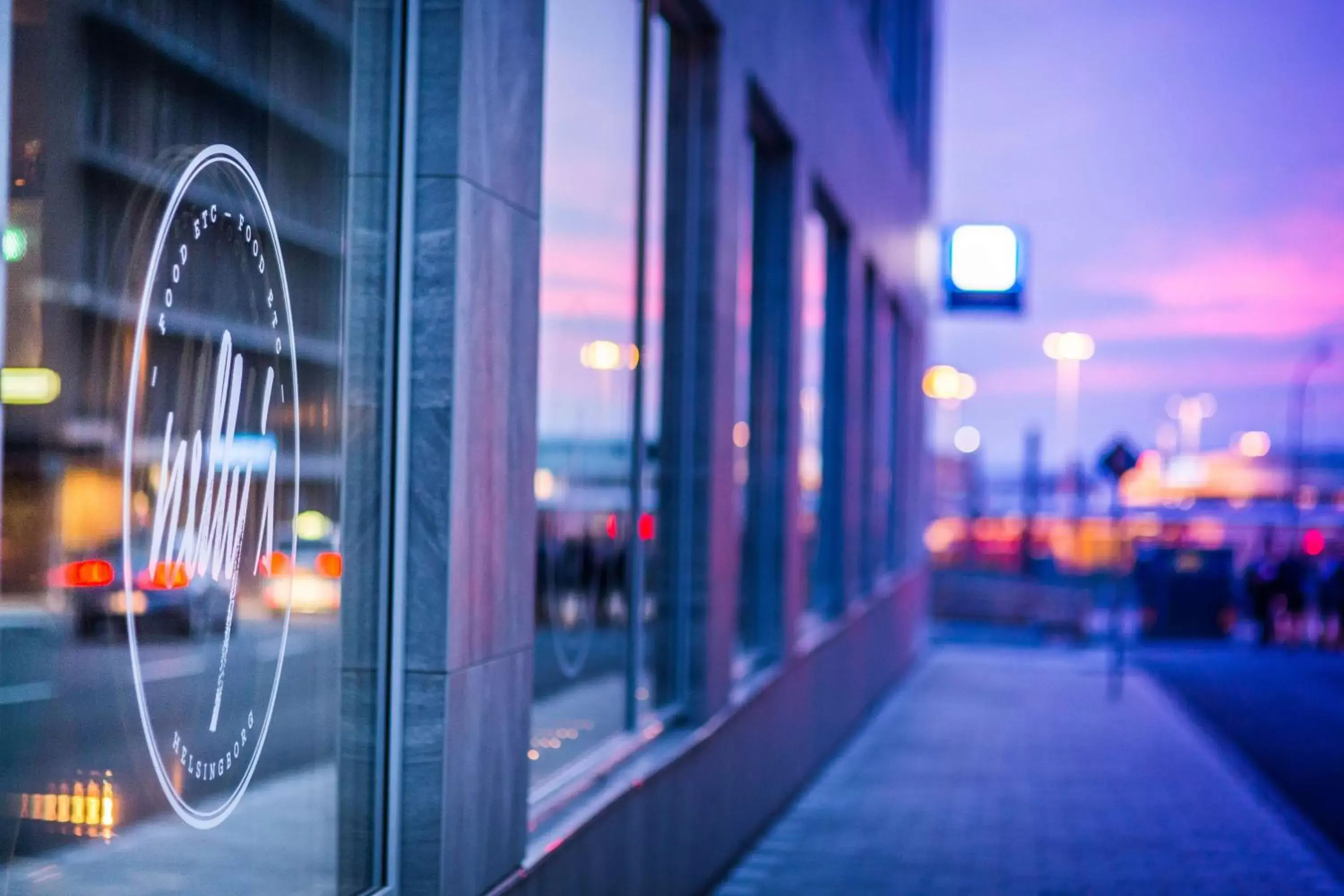 Facade/entrance in Radisson Blu Metropol Helsingborg