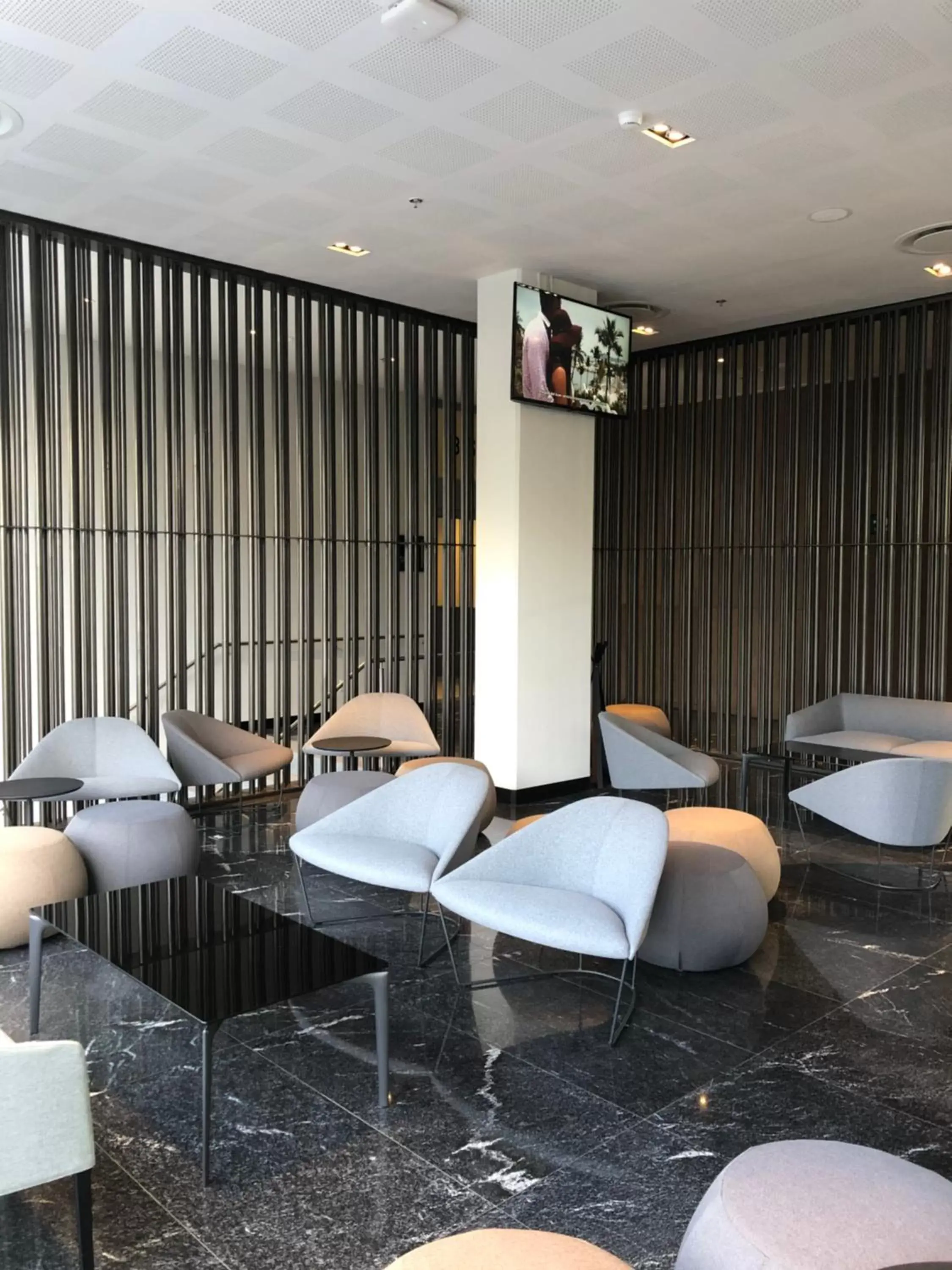 Lobby or reception, Seating Area in Galeria Plaza San Jeronimo