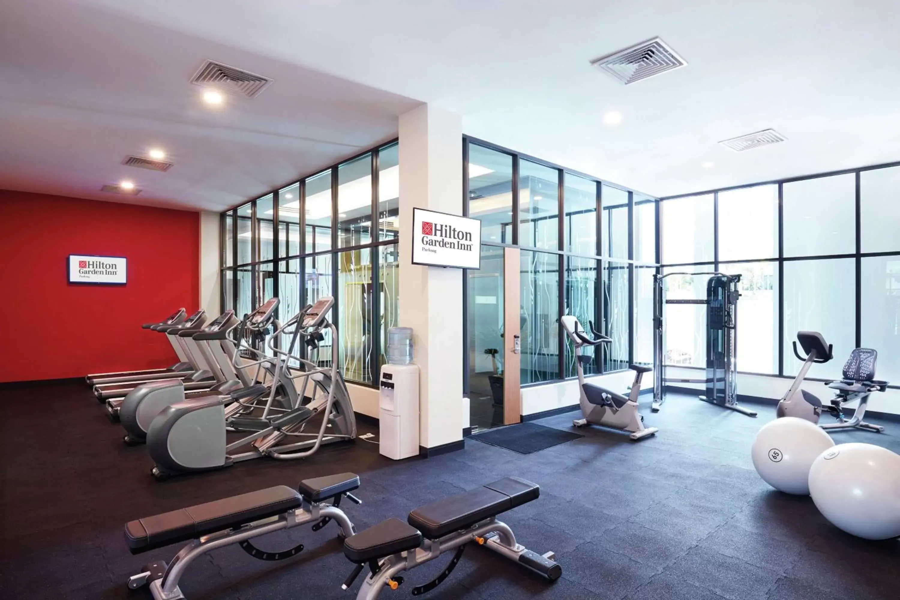 Fitness centre/facilities, Fitness Center/Facilities in Hilton Garden Inn Puchong