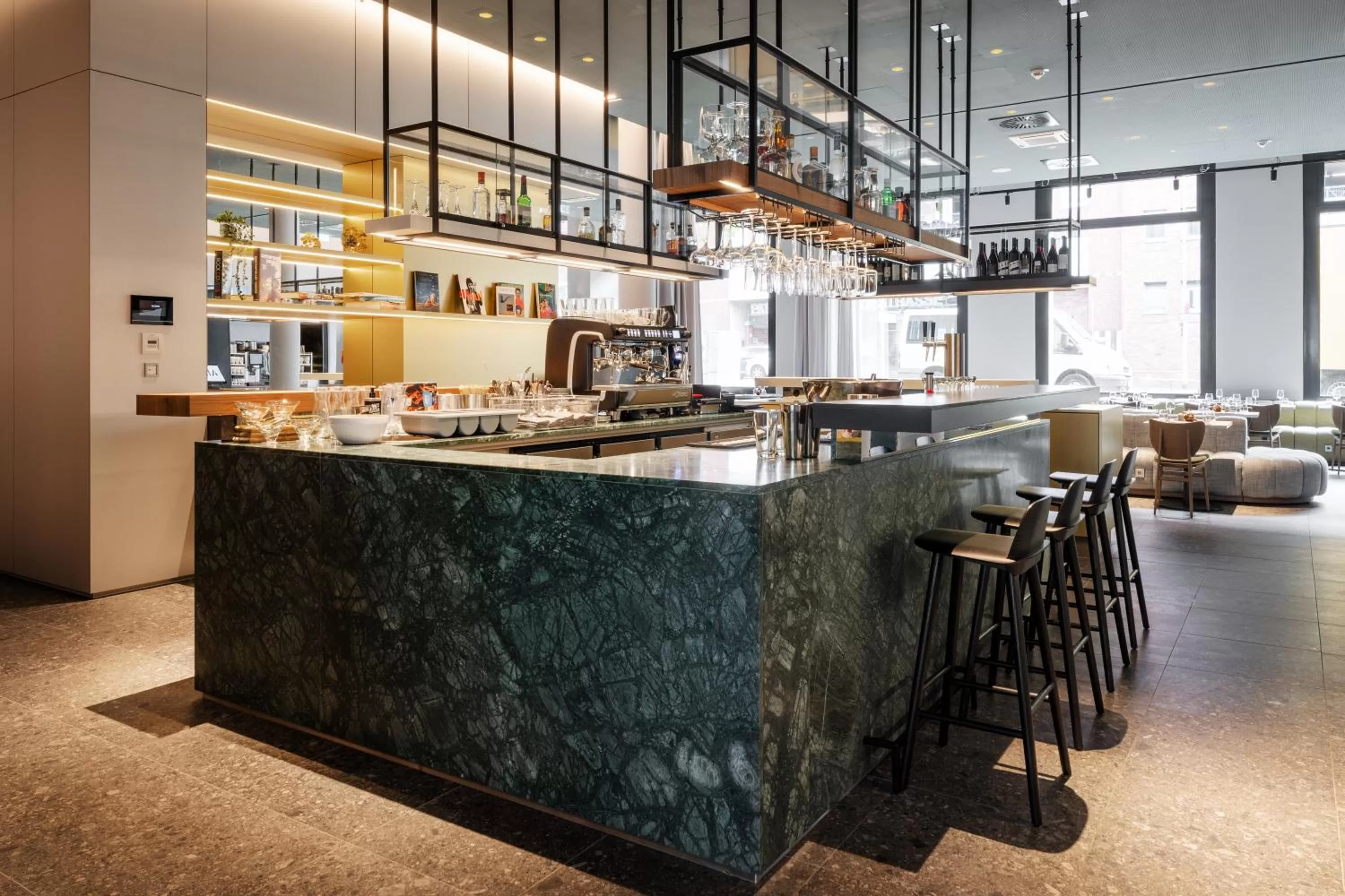 Restaurant/places to eat in Novotel Münster City