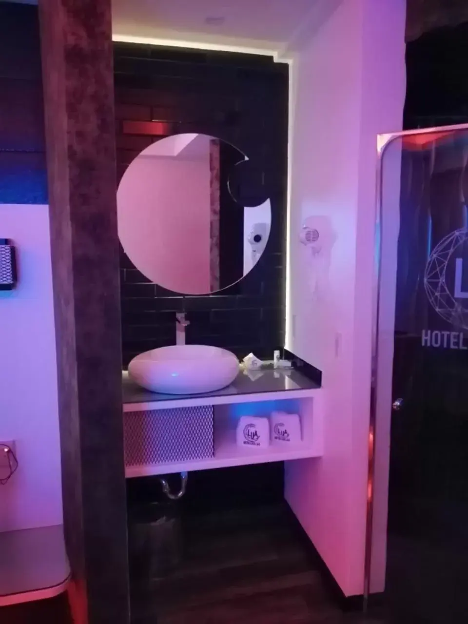 Bathroom in Hotel Lua
