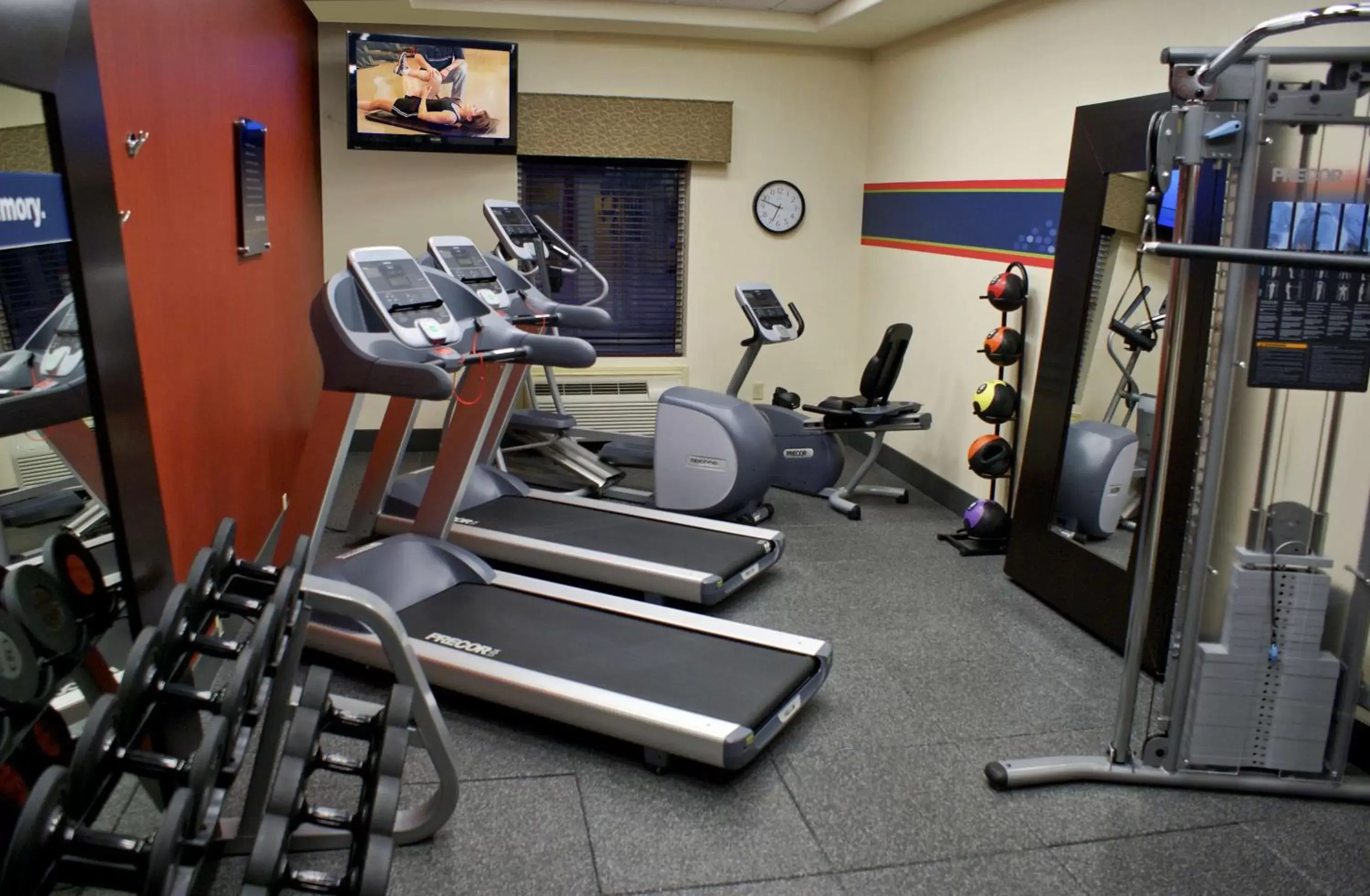 Fitness centre/facilities, Fitness Center/Facilities in Hampton Inn Orange