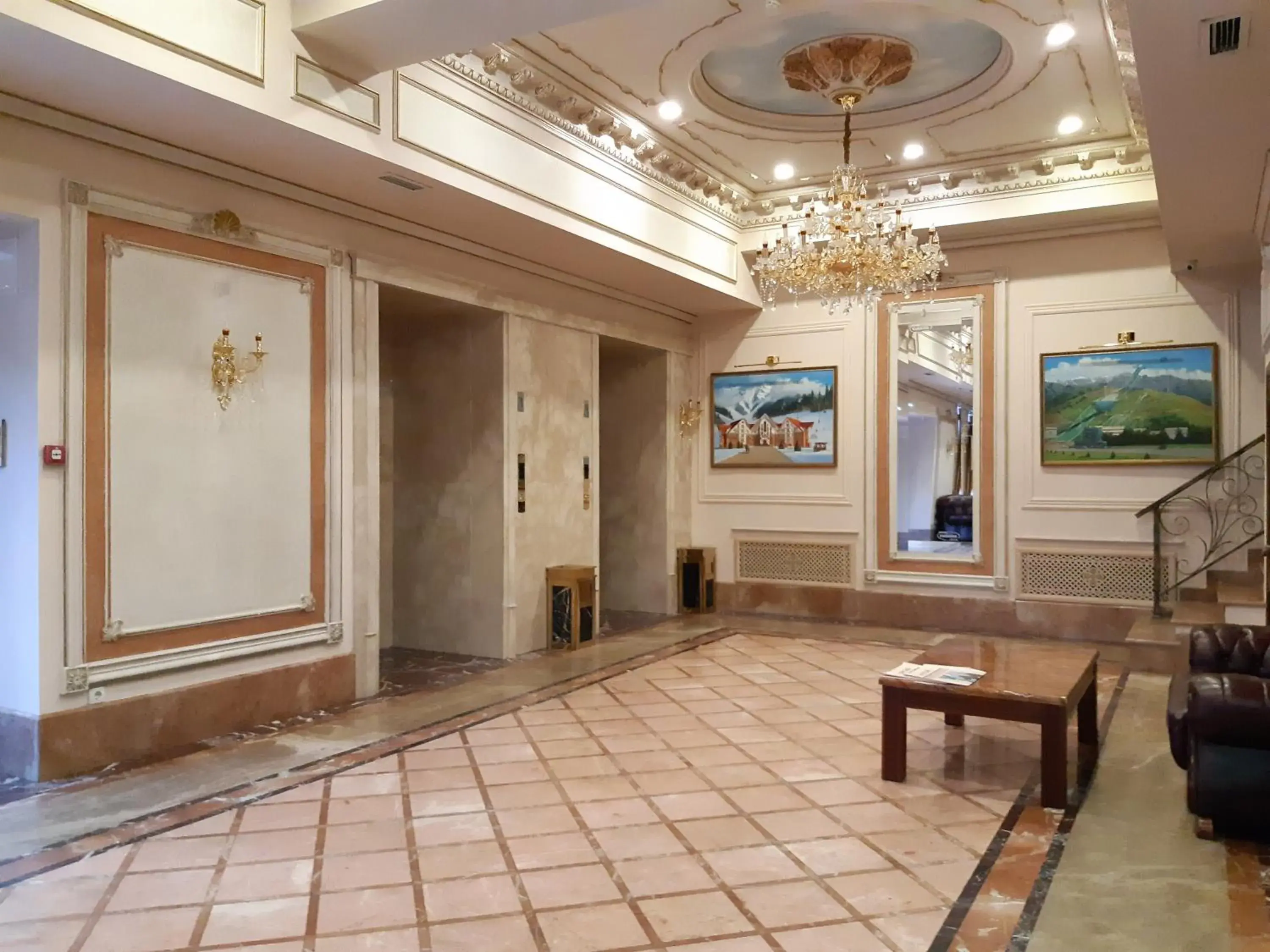 Lobby or reception, Lobby/Reception in Grand Hotel Eurasia